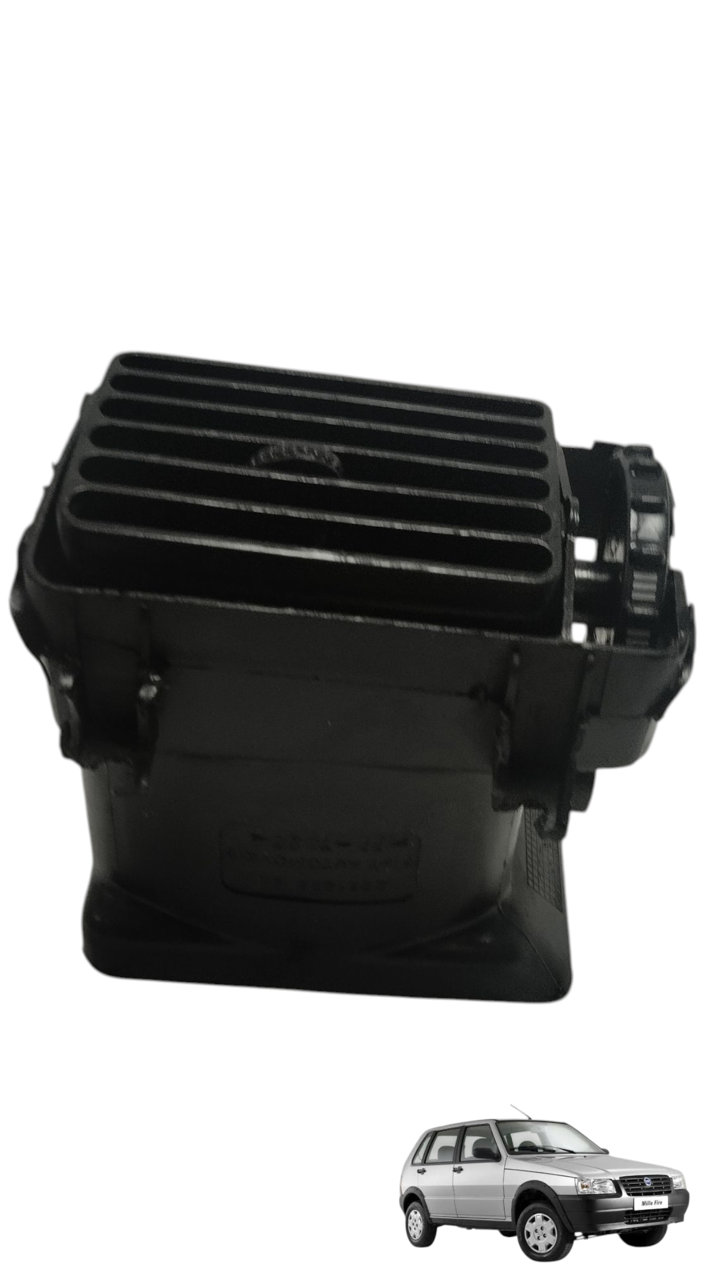 Difusor Ar painel Fiat Uno Mille 1999 a 2013
