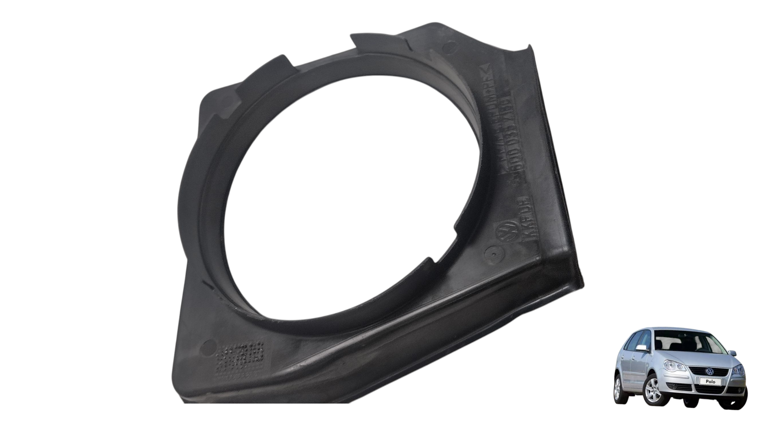 Suporte moldura auto-falante direito VW polo Hatch 2008