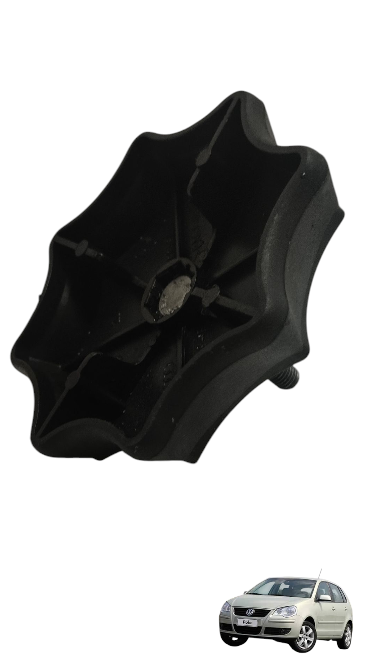 Parafuso de fixação de estepe polo Hatch 2008