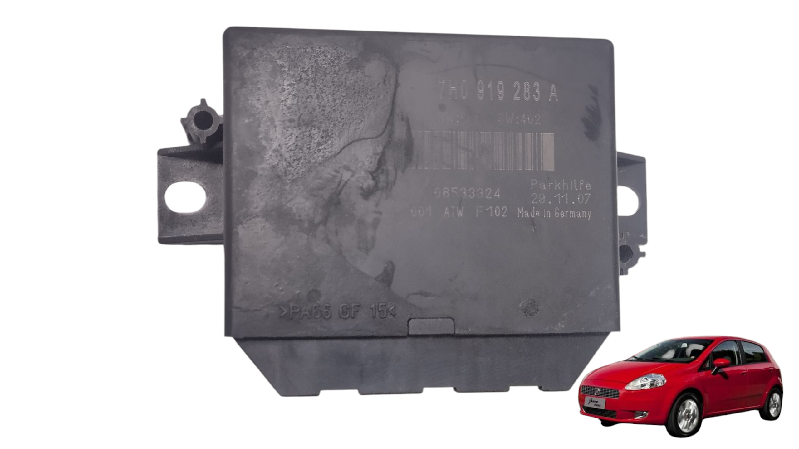 Módulo de controle de estacionamento VW polo Hatch 2008