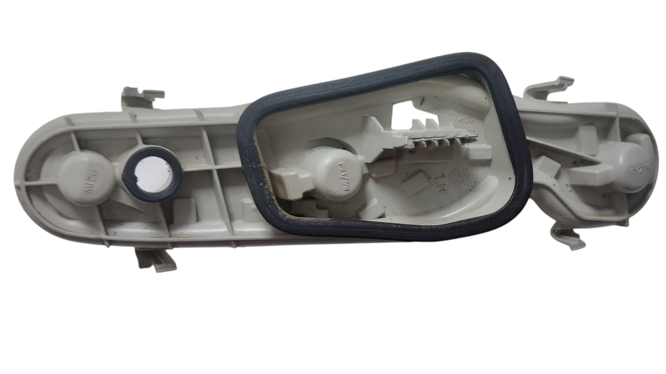 placa de circuito de soquete lanterna esquerda Chevrolet Celta  2007 a 2016 2