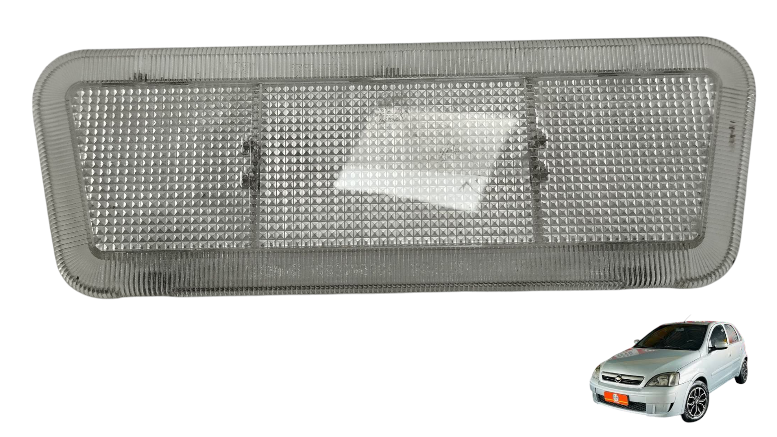 Lanterna Luz de teto GM Corsa Hatch 2003 a 2012