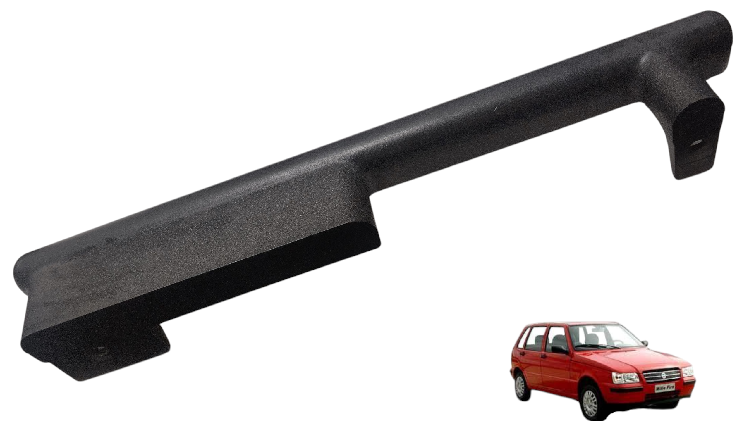 Apoio puxador esquerdo  Fiat uno Mille 1999 a 2013