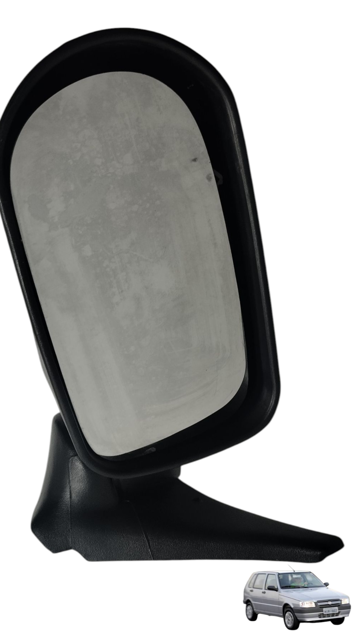 Retrovisor externo Esquerdo Fiat Uno Mille 2004 a 2013