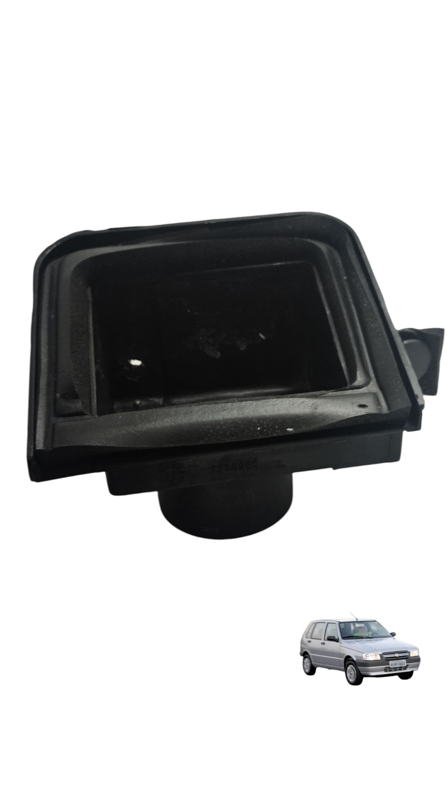 Conector do duto de ar Direito Fiat uno Mille 2004 a 2013