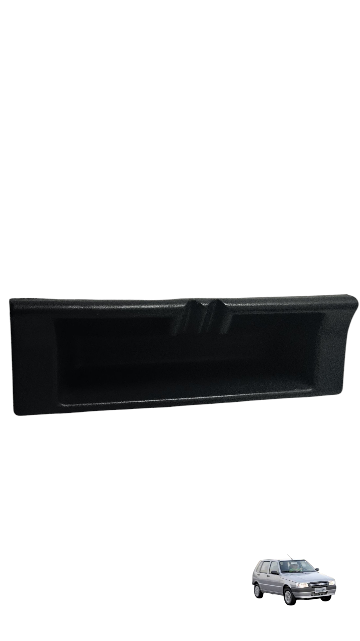 Moldura porta Objetos painel Fiat uno 2000 a 2013