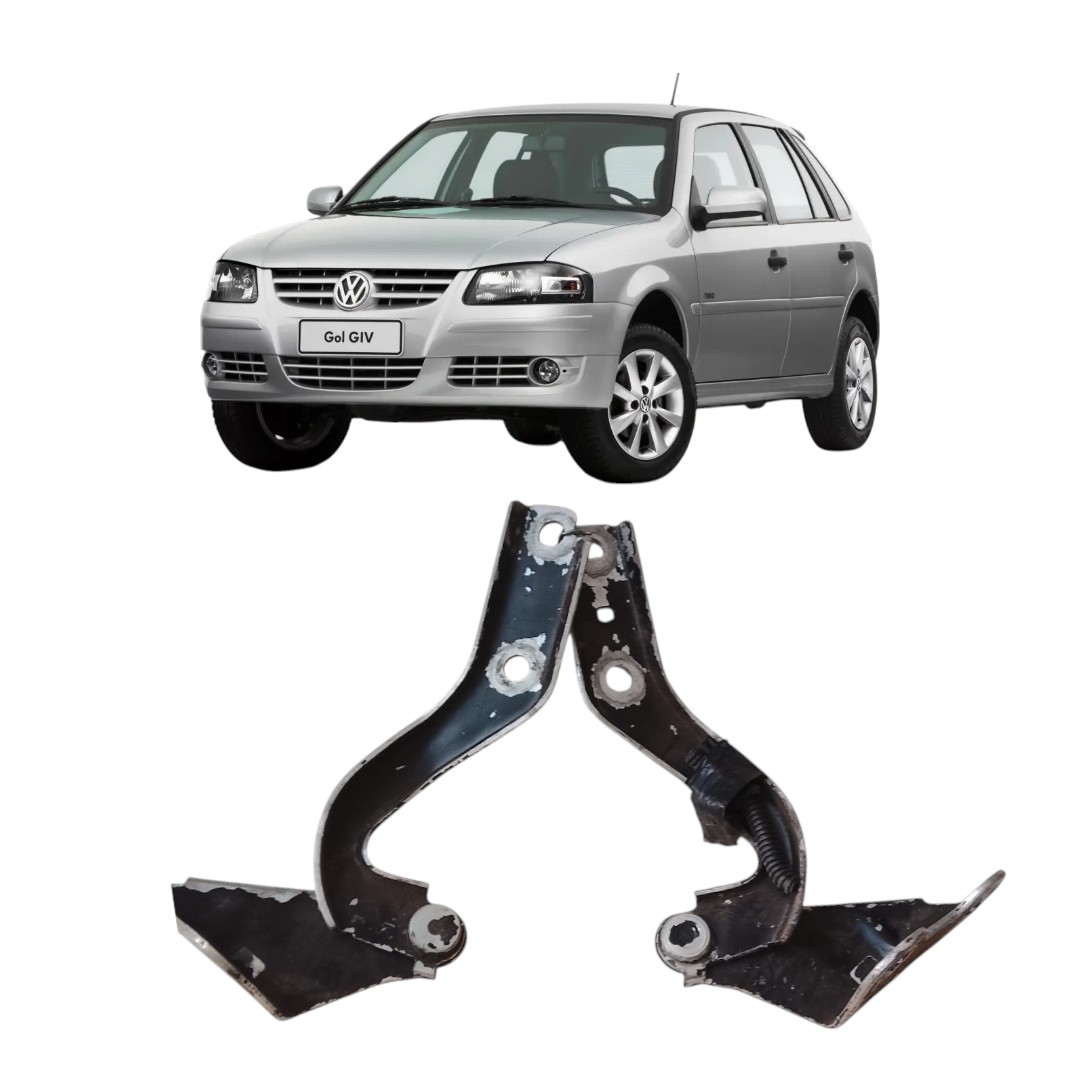 Par dobradiça do Capô Volkswagen gol/saveiro 1997 2006