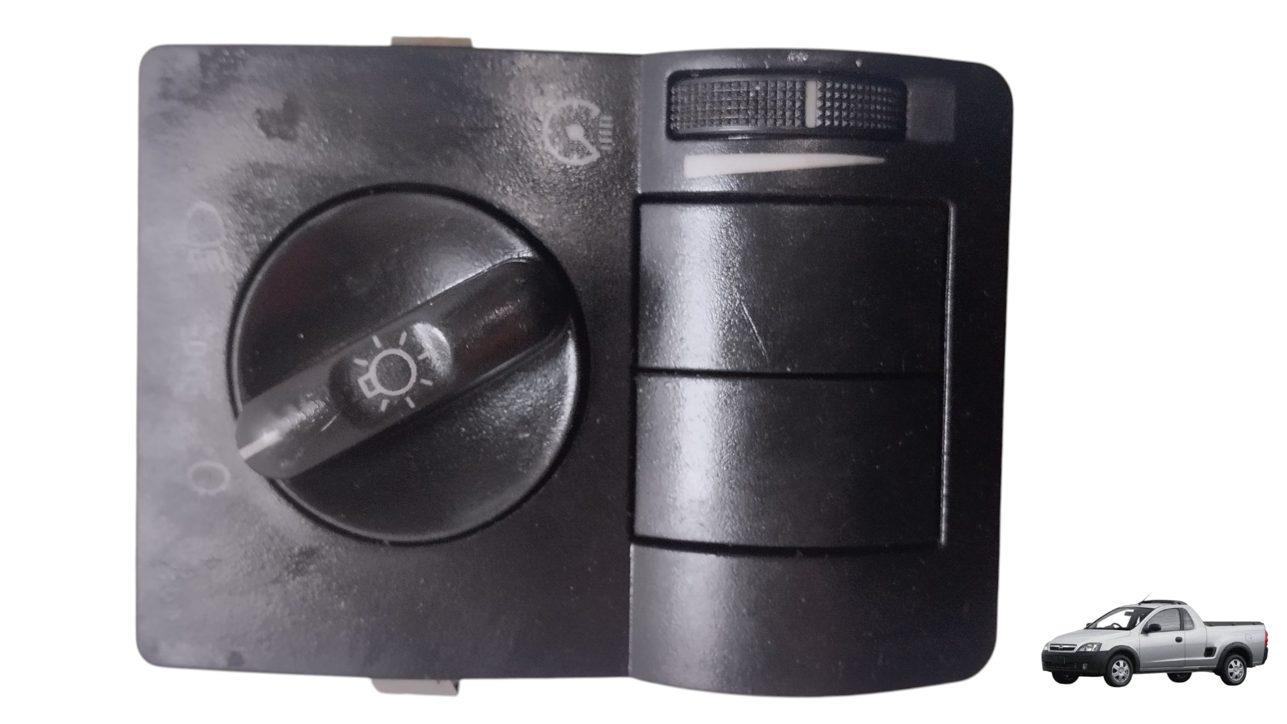 Botão farol interruptor GM Corsa Montana 2002 a 2012