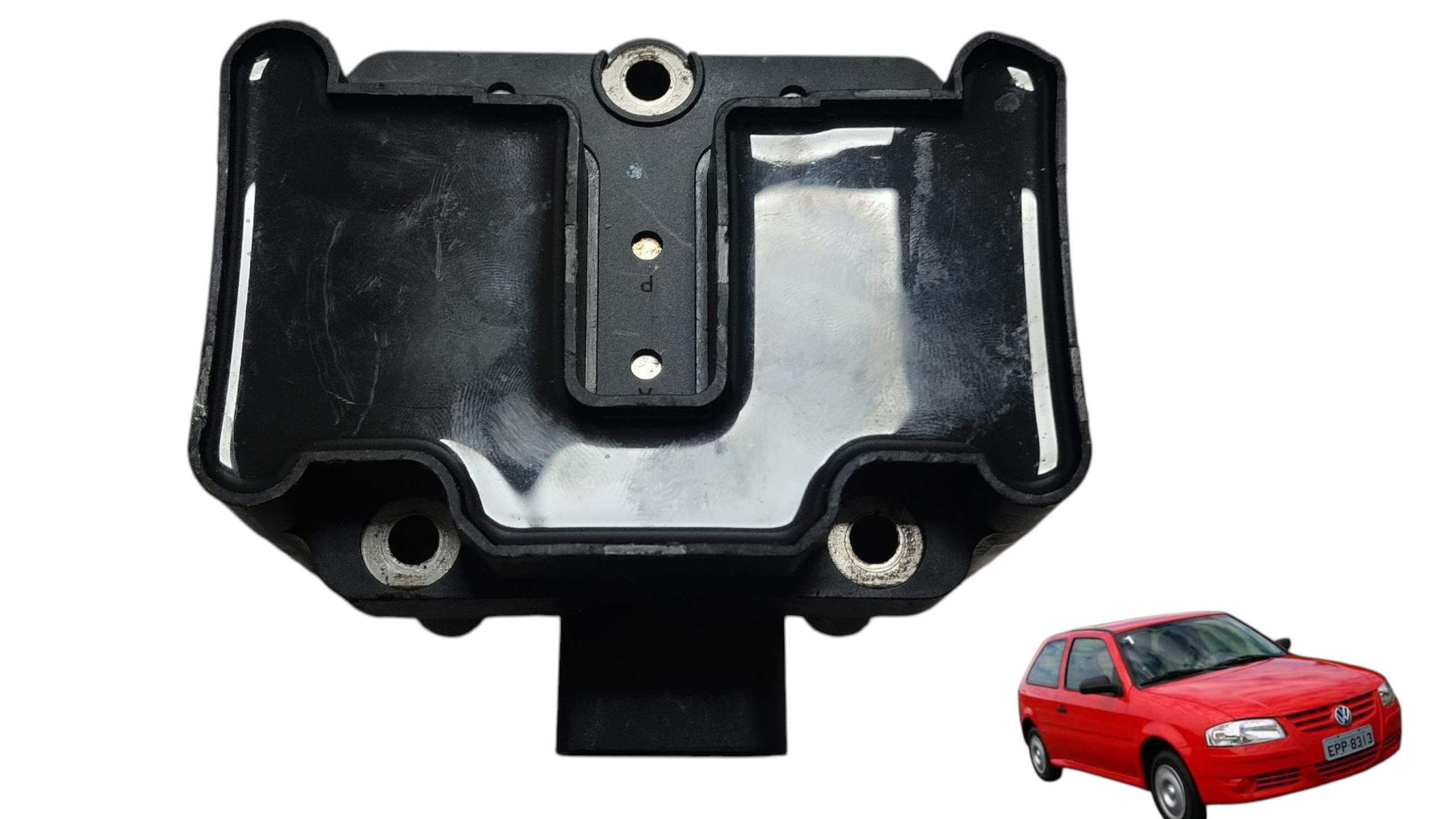 Bobina ignição VW Gol G4 2008 a 2014