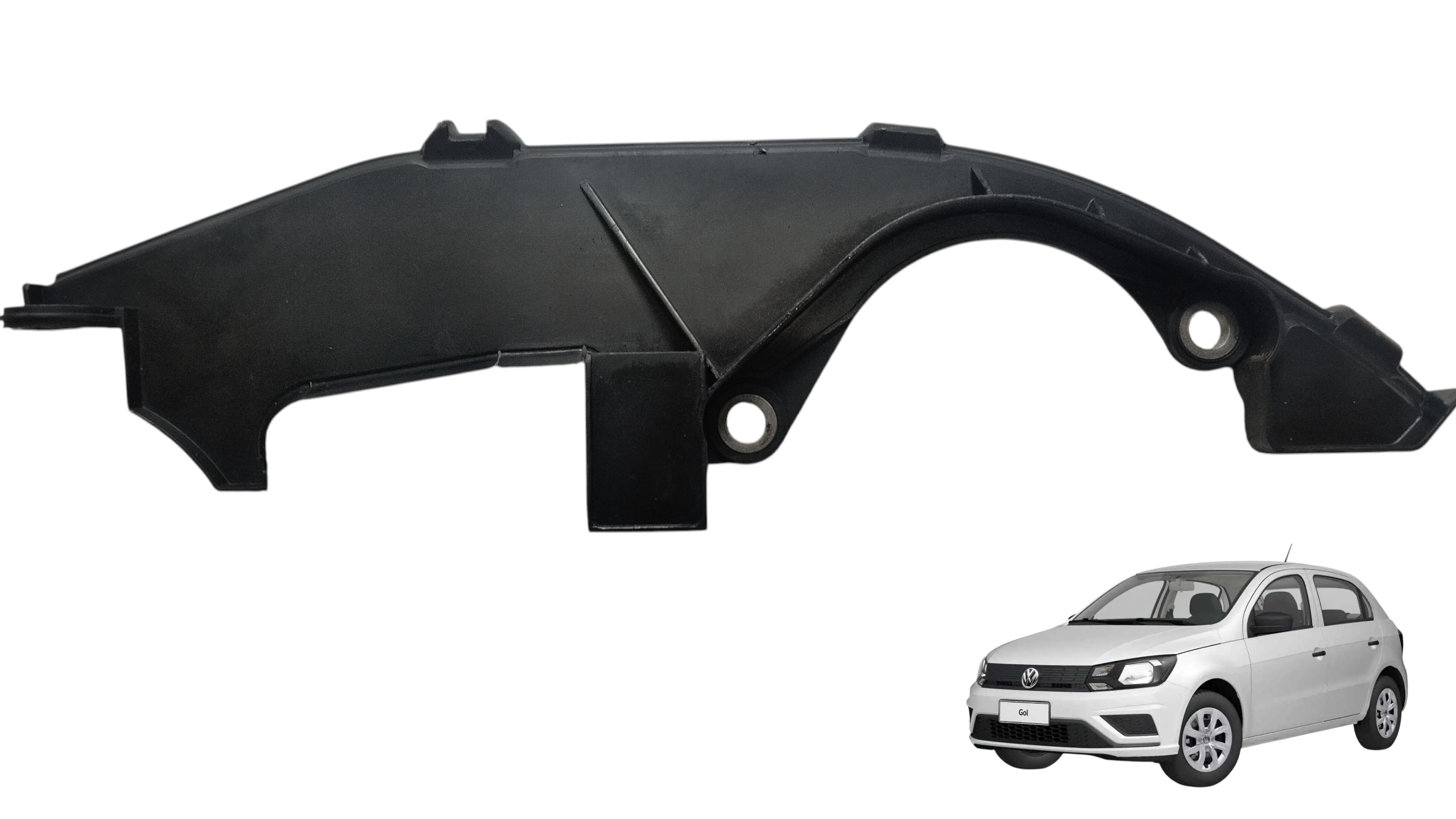 Capa Protetor correia dentada VW gol 1.0