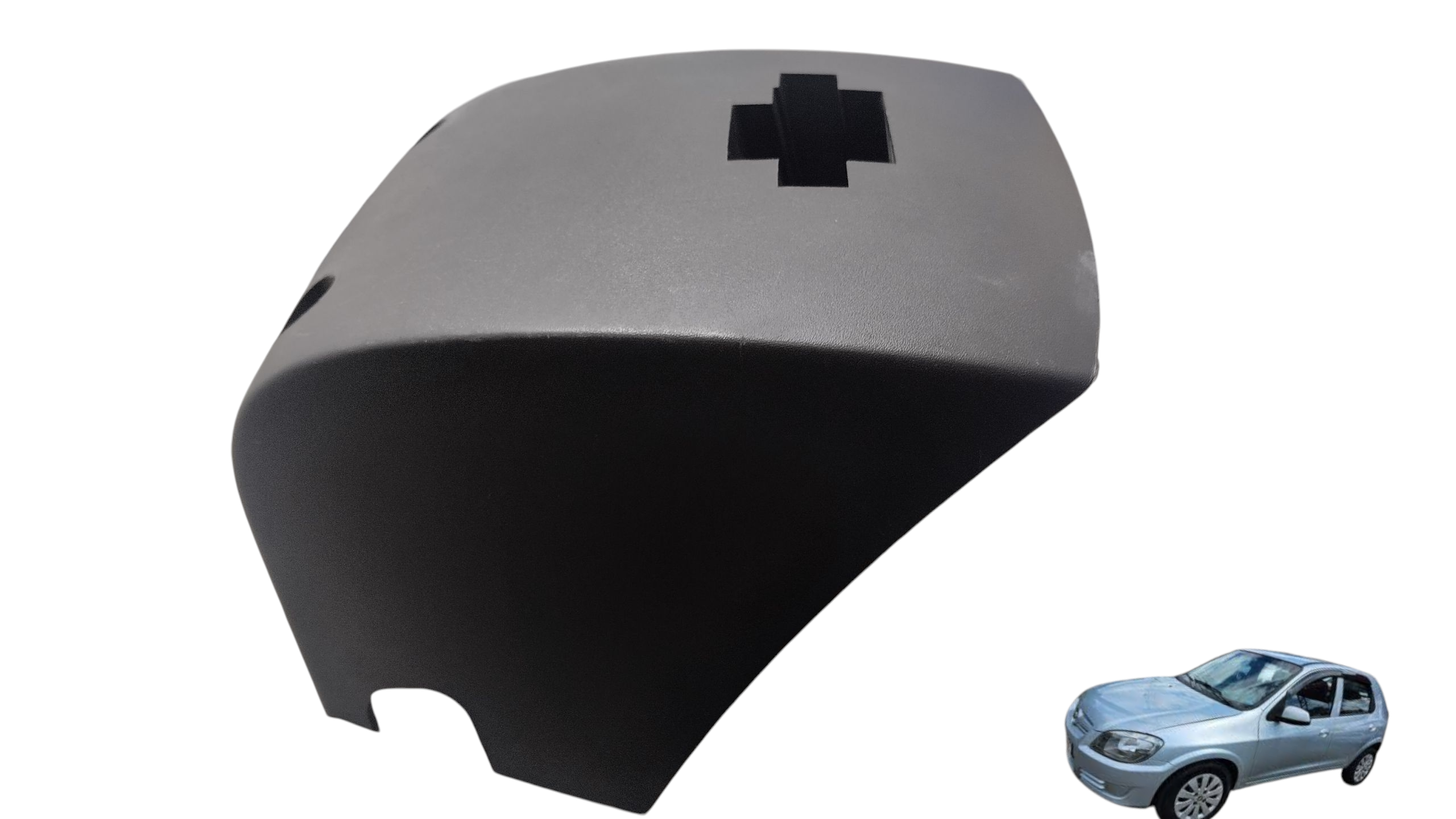 Moldura coluna inferior Chevrolet Celta 2007 a 2013