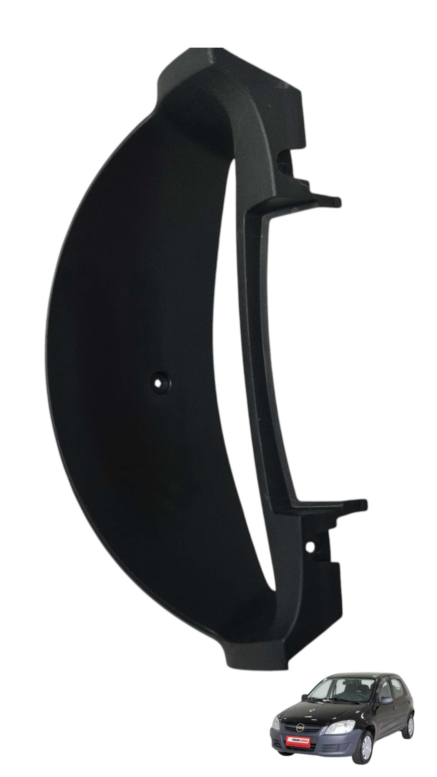 acabamento painel de instrumentos Ford Ka 2008 a 2013