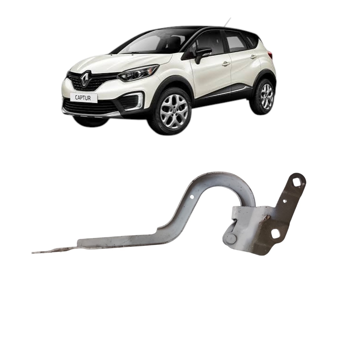 dobradiça de capo lado esquerdo Renault captur 2019