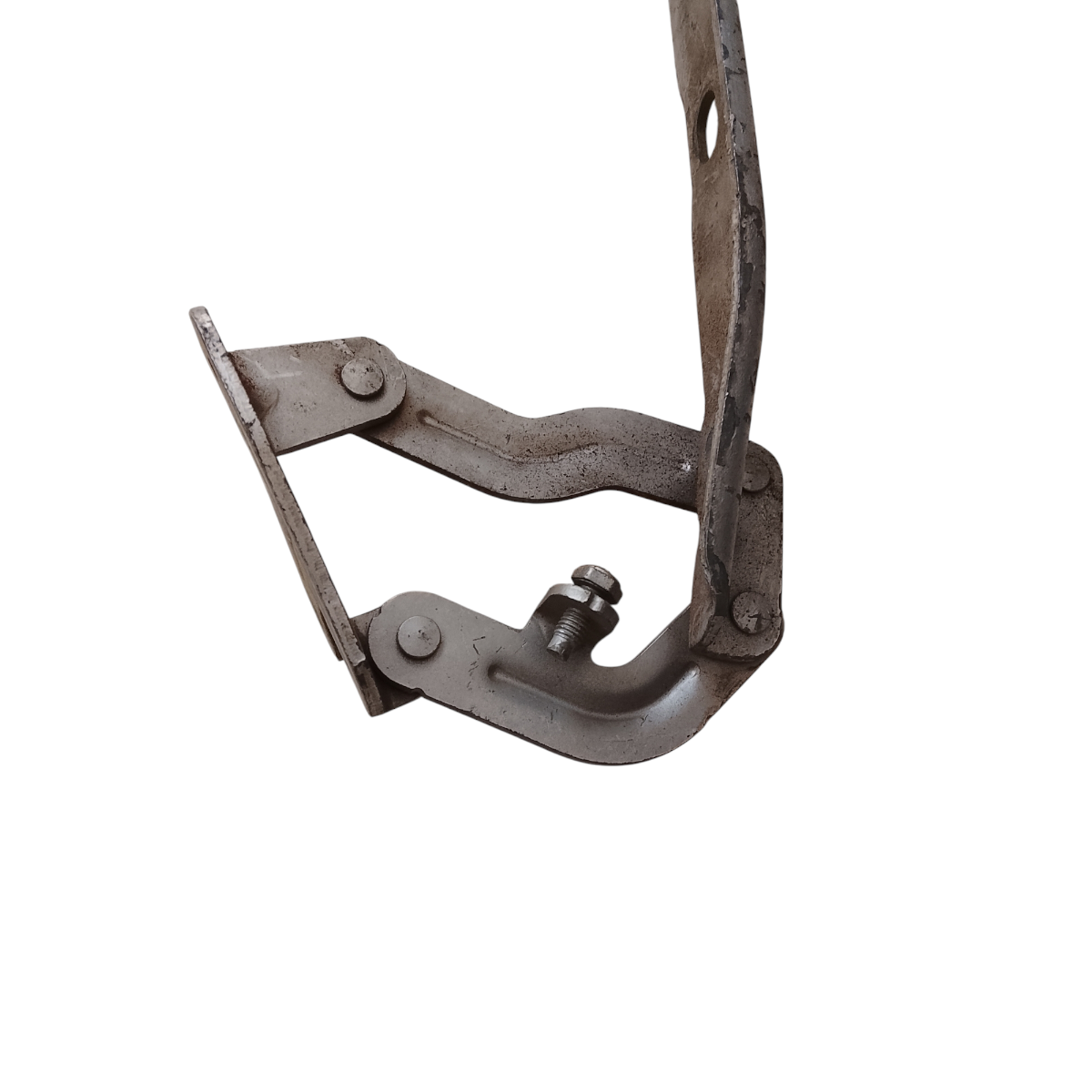 dobradiça capo lado direito Dodge journey 2009 2012 4