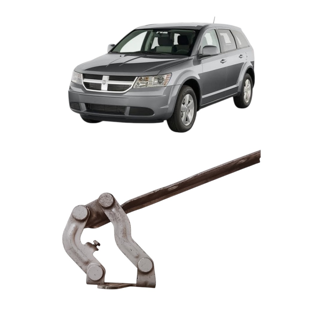 dobradiça capo lado direito Dodge journey 2009 2012