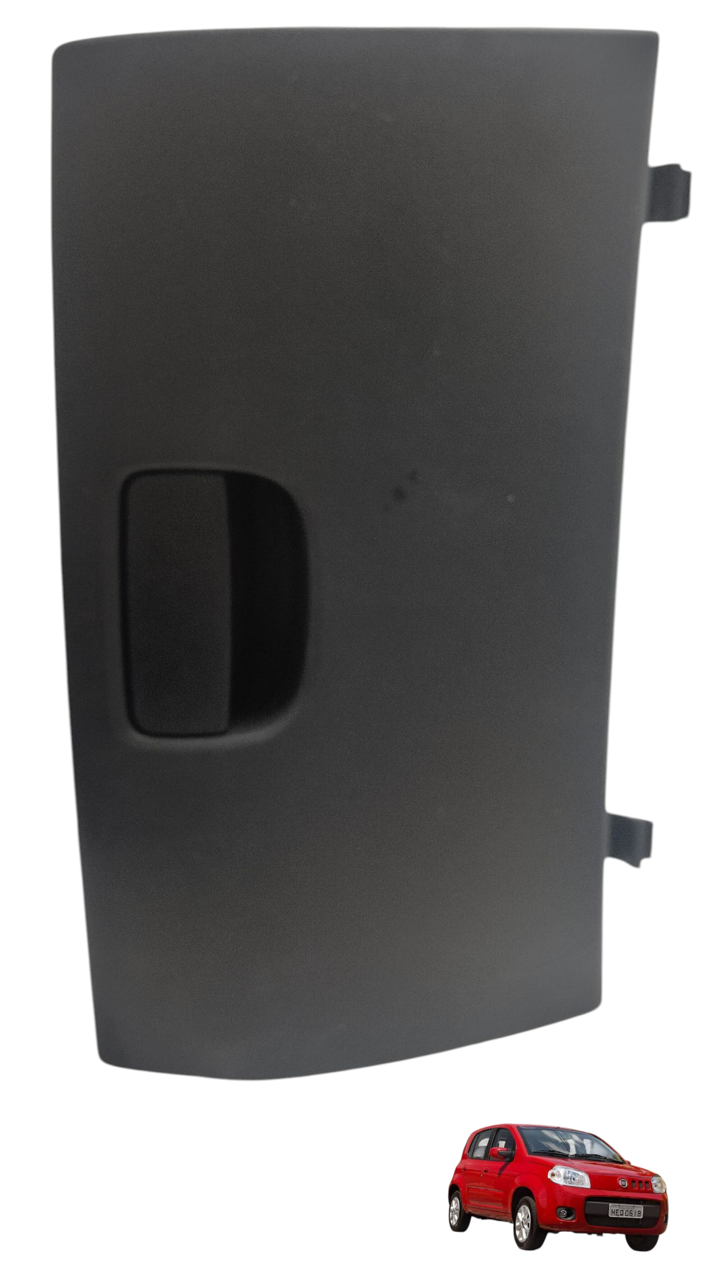 tampa do porta-luvas Fiat Uno 2003 a 2013