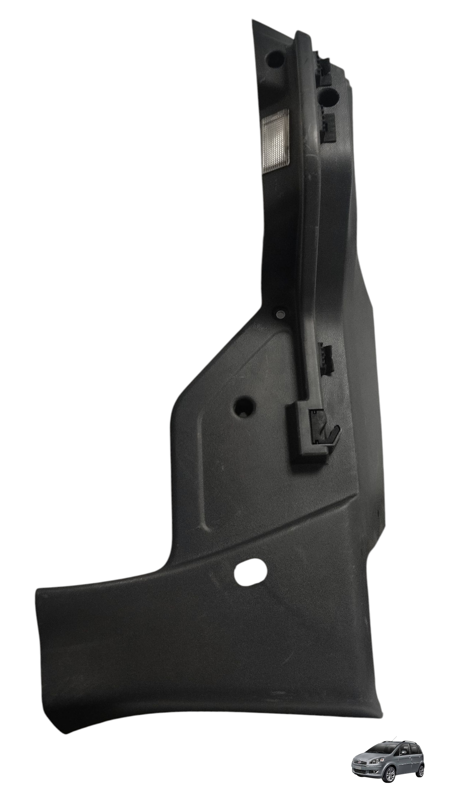 Suporte Bagagito Esquerdo Fiat Idea 2006 a 2014