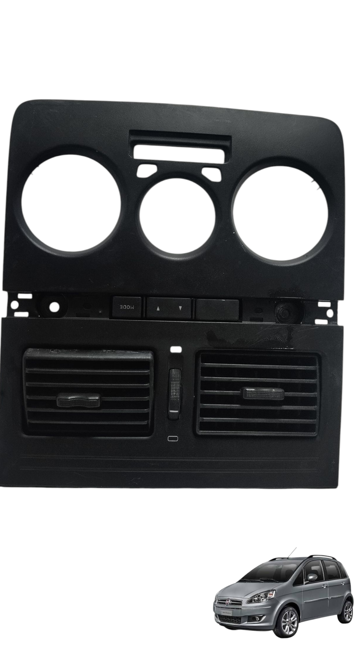Moldura central difusor Ar Fiat Idea 2007