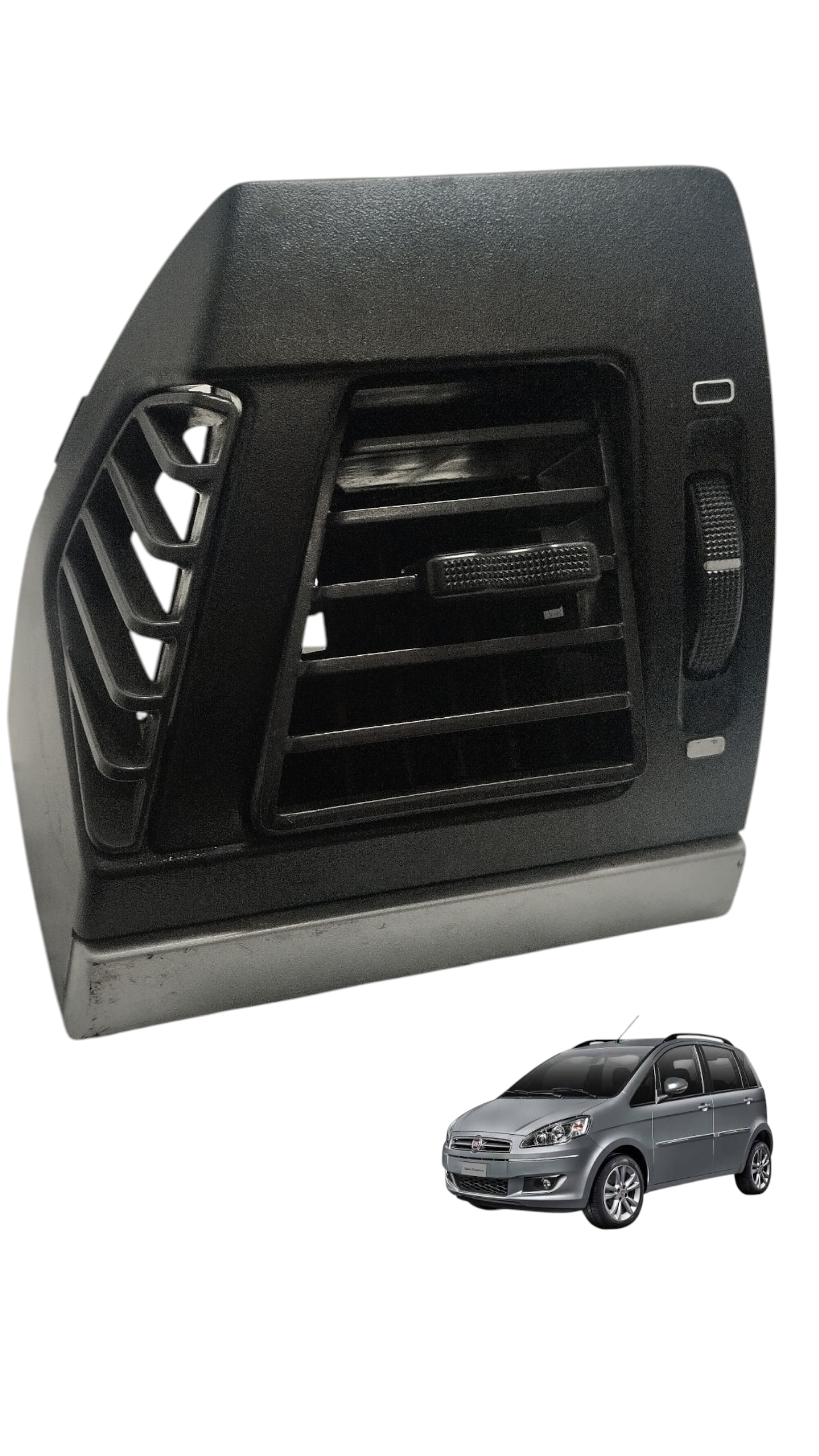 Difusor Saida de ar Esquerdo Fiat Idea 2006 a 2010