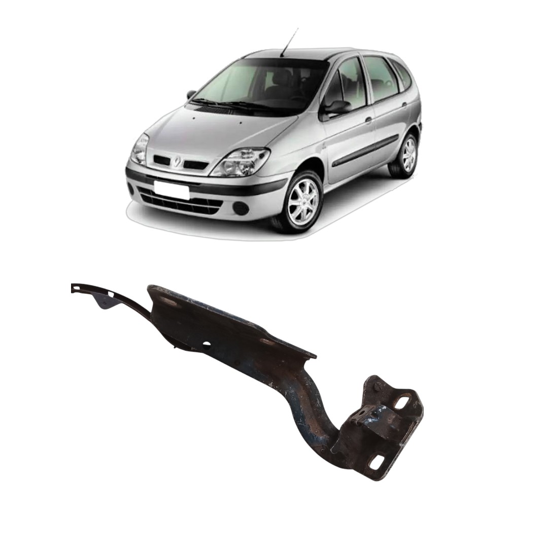 dobradiça de capo lado direito Renault scenice 1999 2006