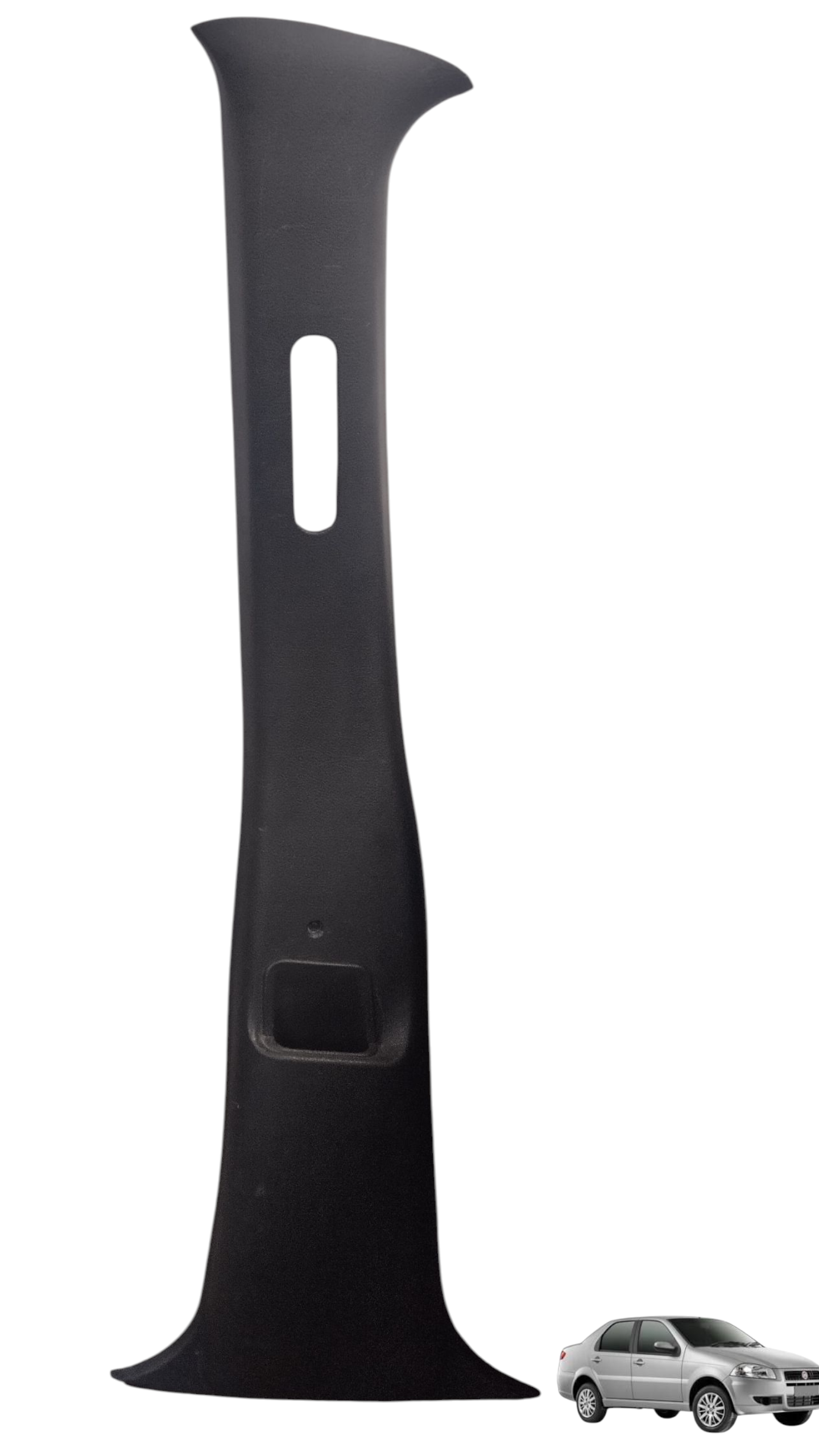 Moldura central Esquerdo Fiat Siena 2009