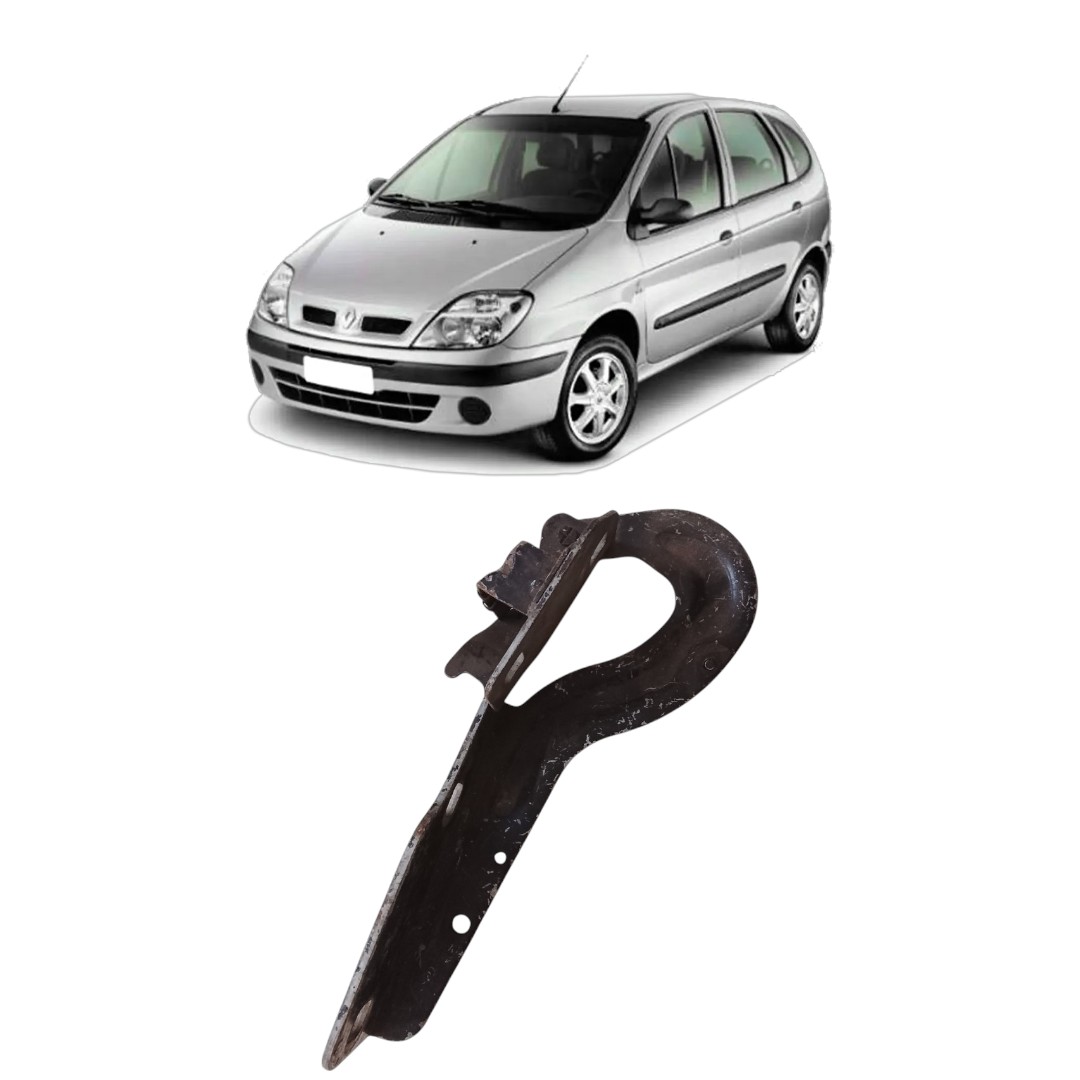 dobradiça de capo lado direito Renault scenic 1999 2011