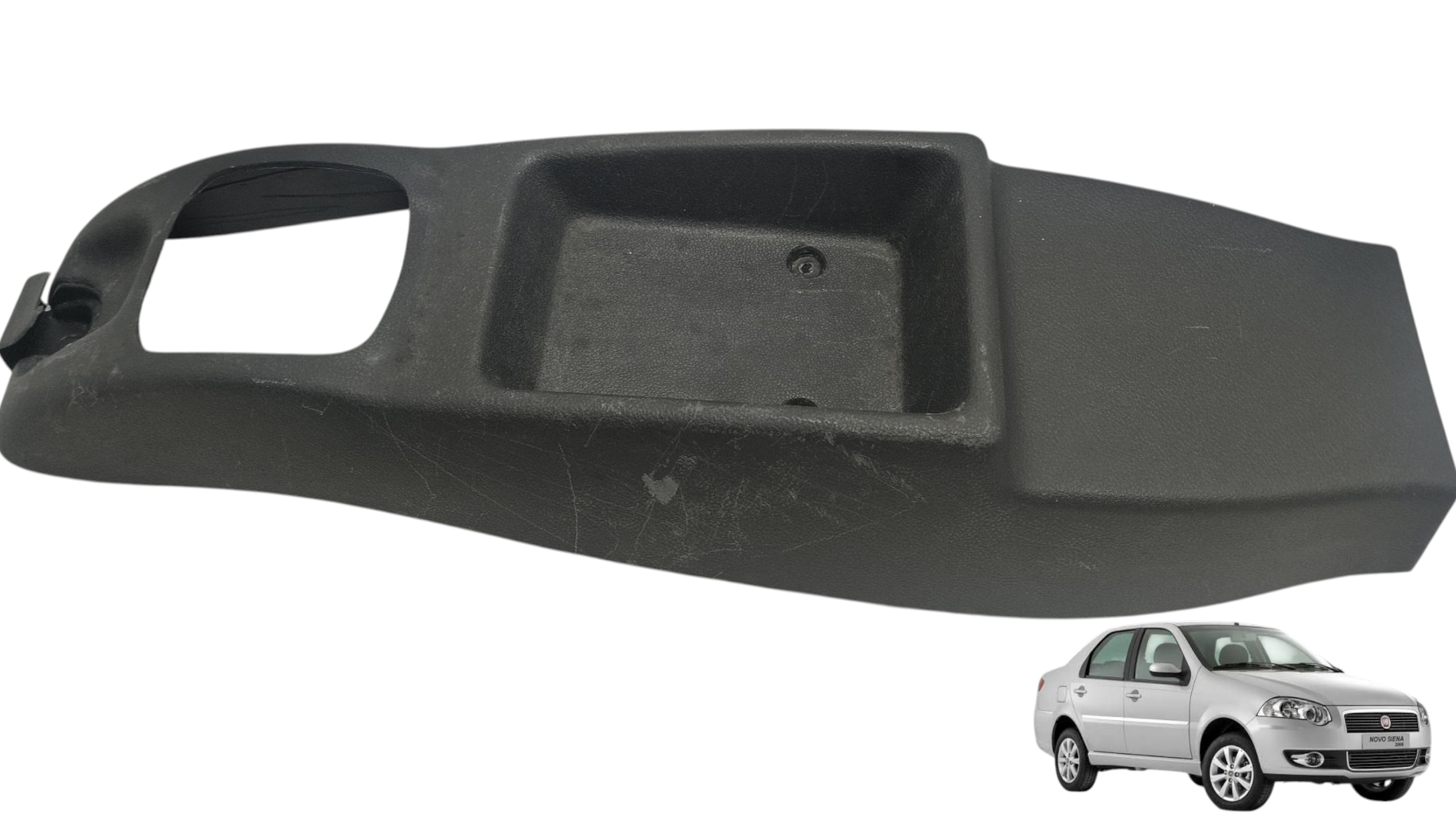 Console central Fiat Siena 2005 a 2012