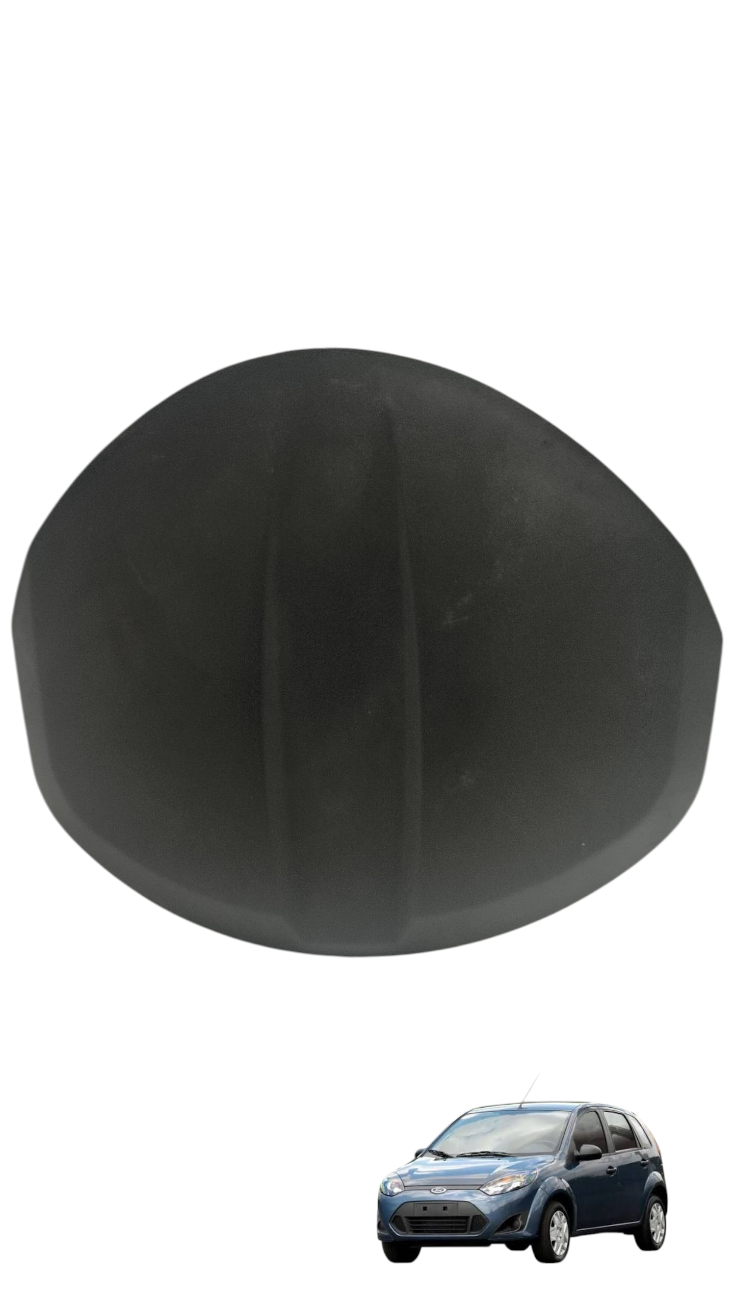 Moldura Painel Instrumentos Ford Fiesta 2009 a 2014
