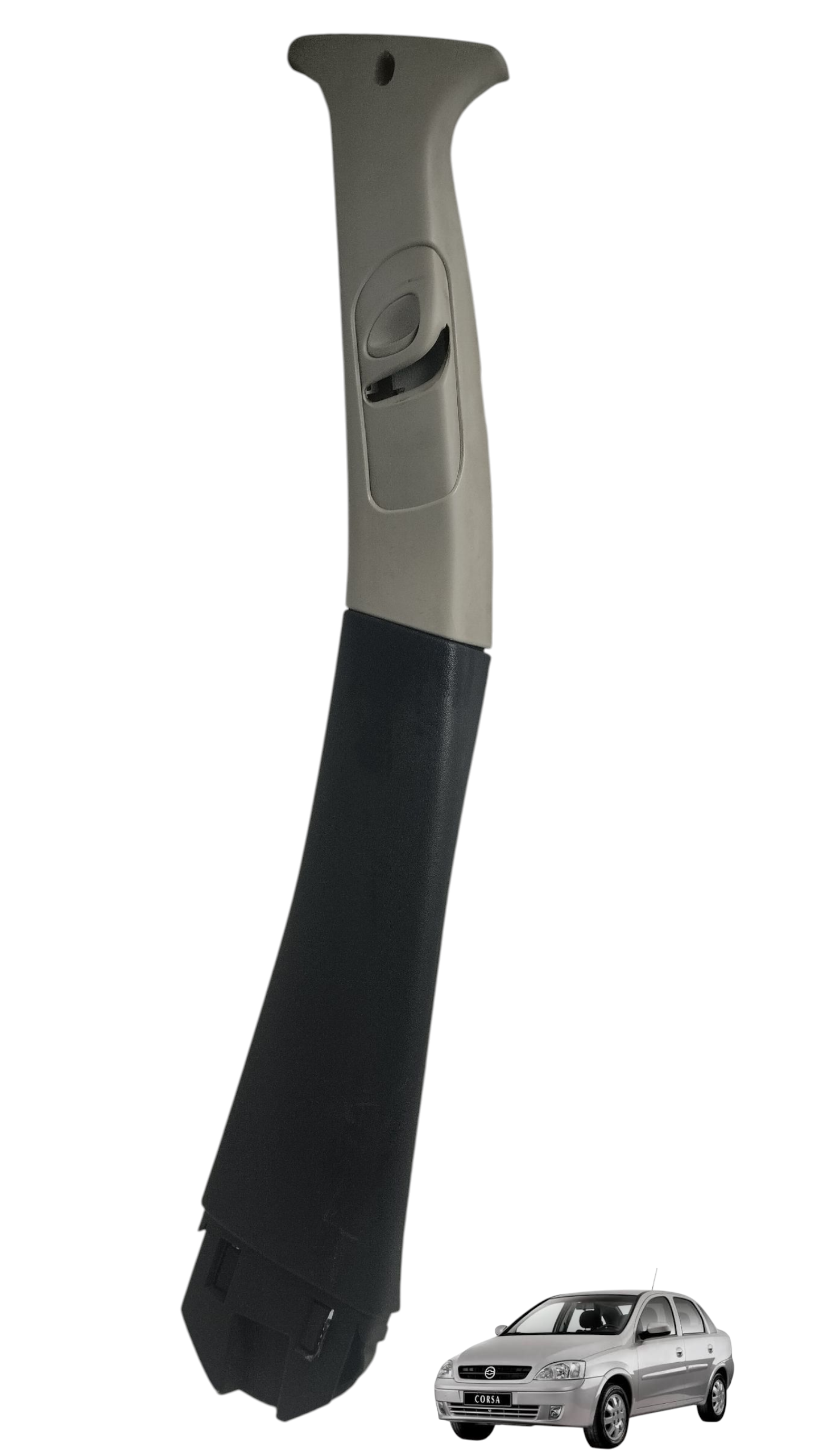 Moldura coluna esquerda GM Corsa sedan 2008