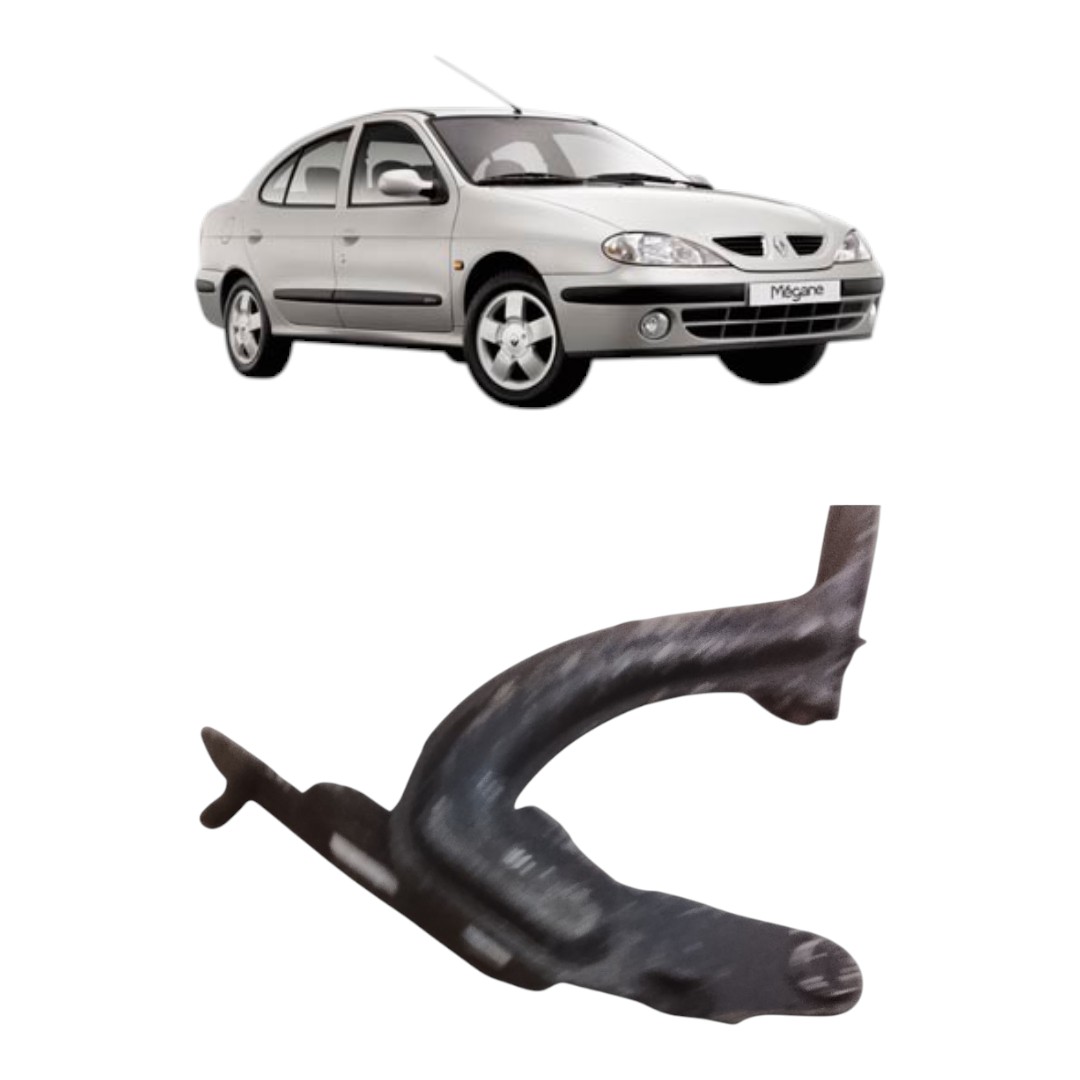 dobradiça capo lado direito Renault megane 1999 2005