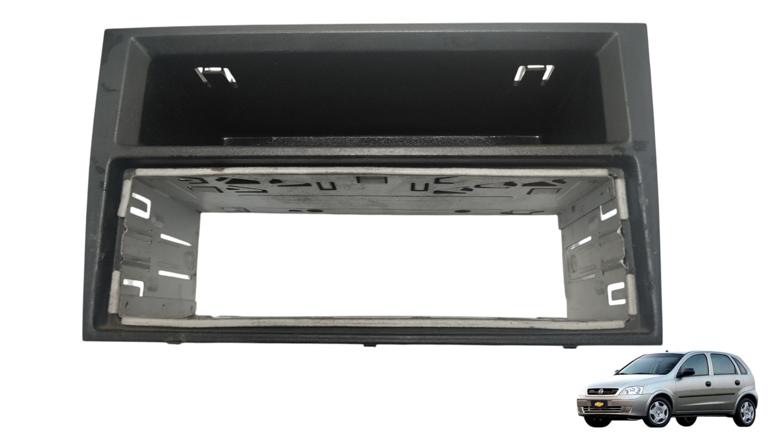 Moldura rádio porta treco GM Corsa 2006