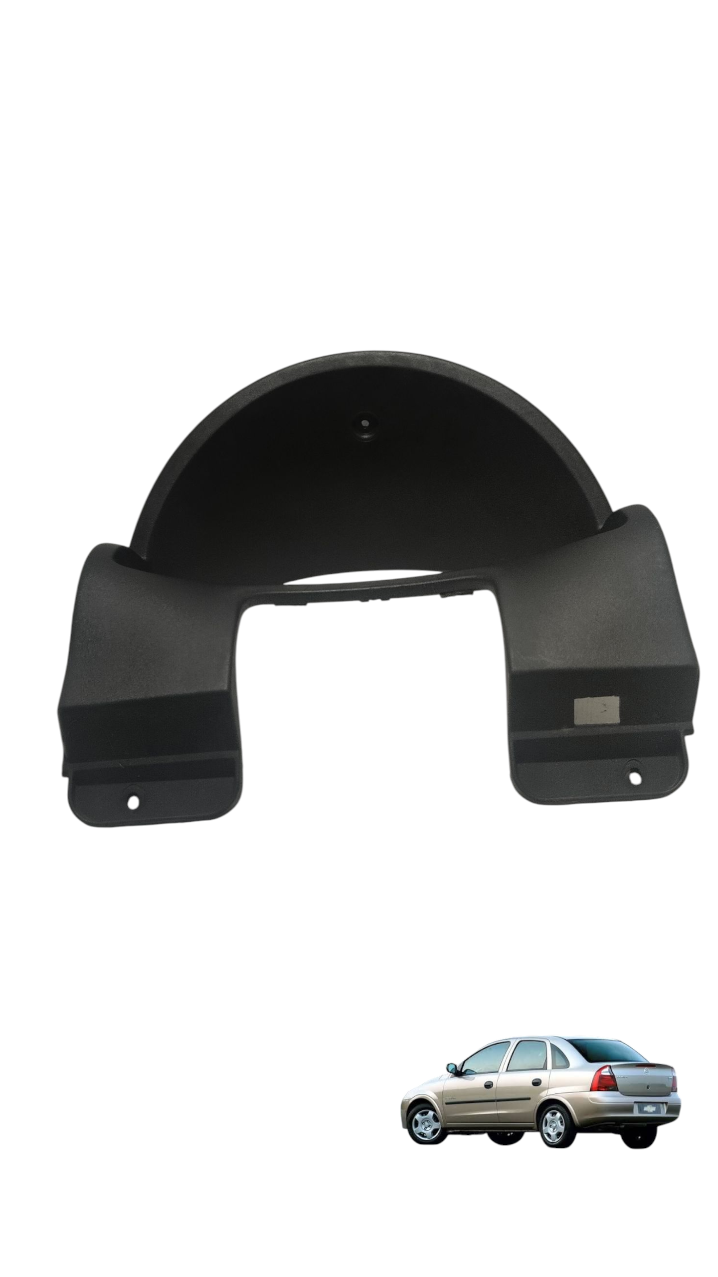 Moldura painel instrumentos GM Corsa 2002 a 2012