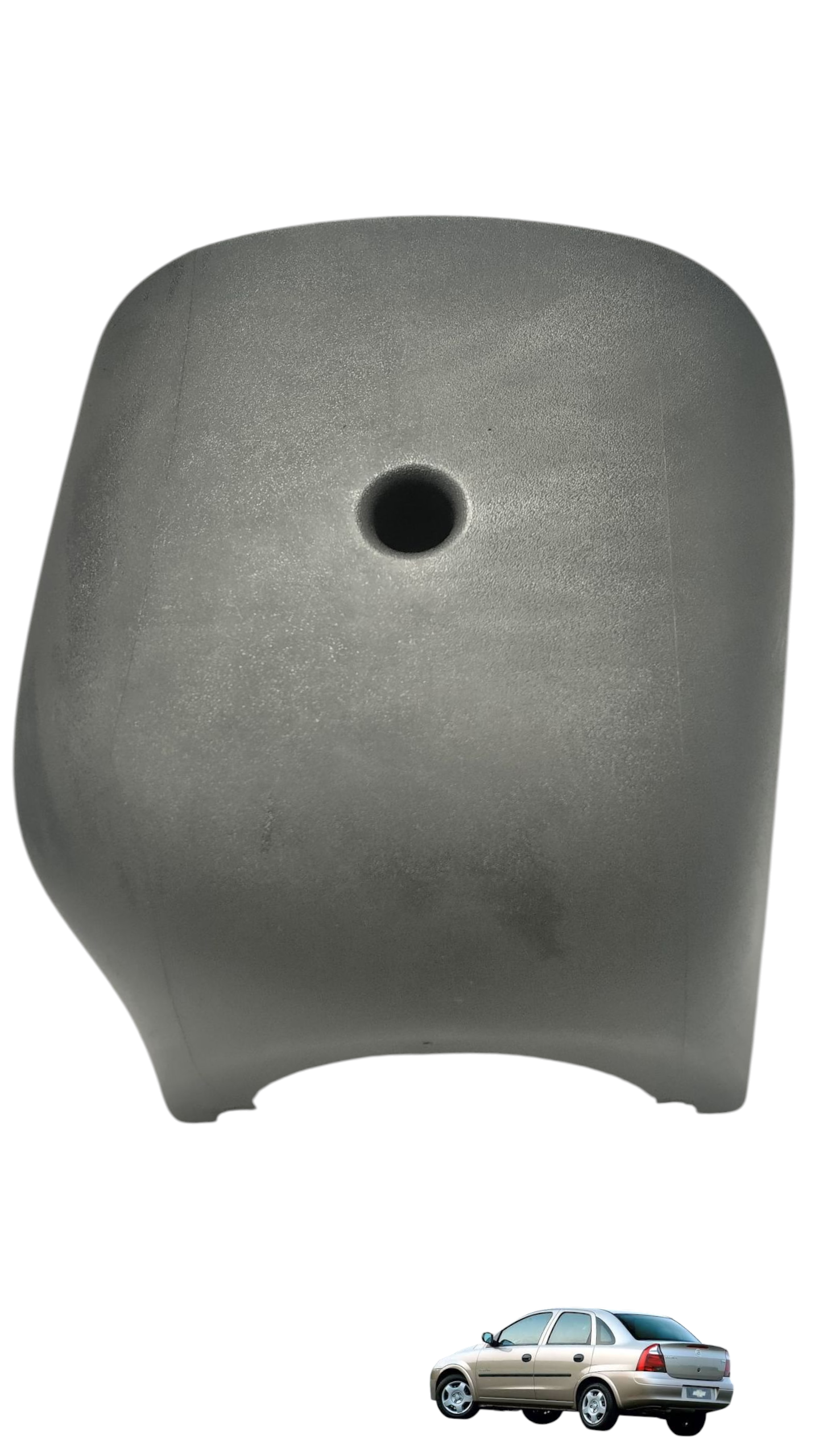 Moldura inferior chave seta GM Corsa 2003 a 2010