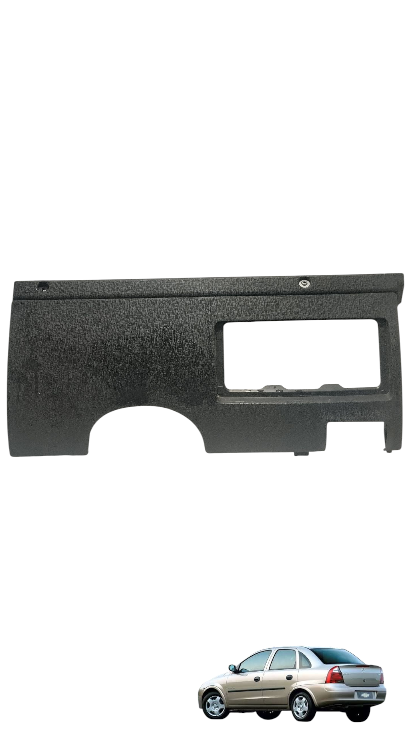 Moldura tampa caixa fusível GM Corsa 2006