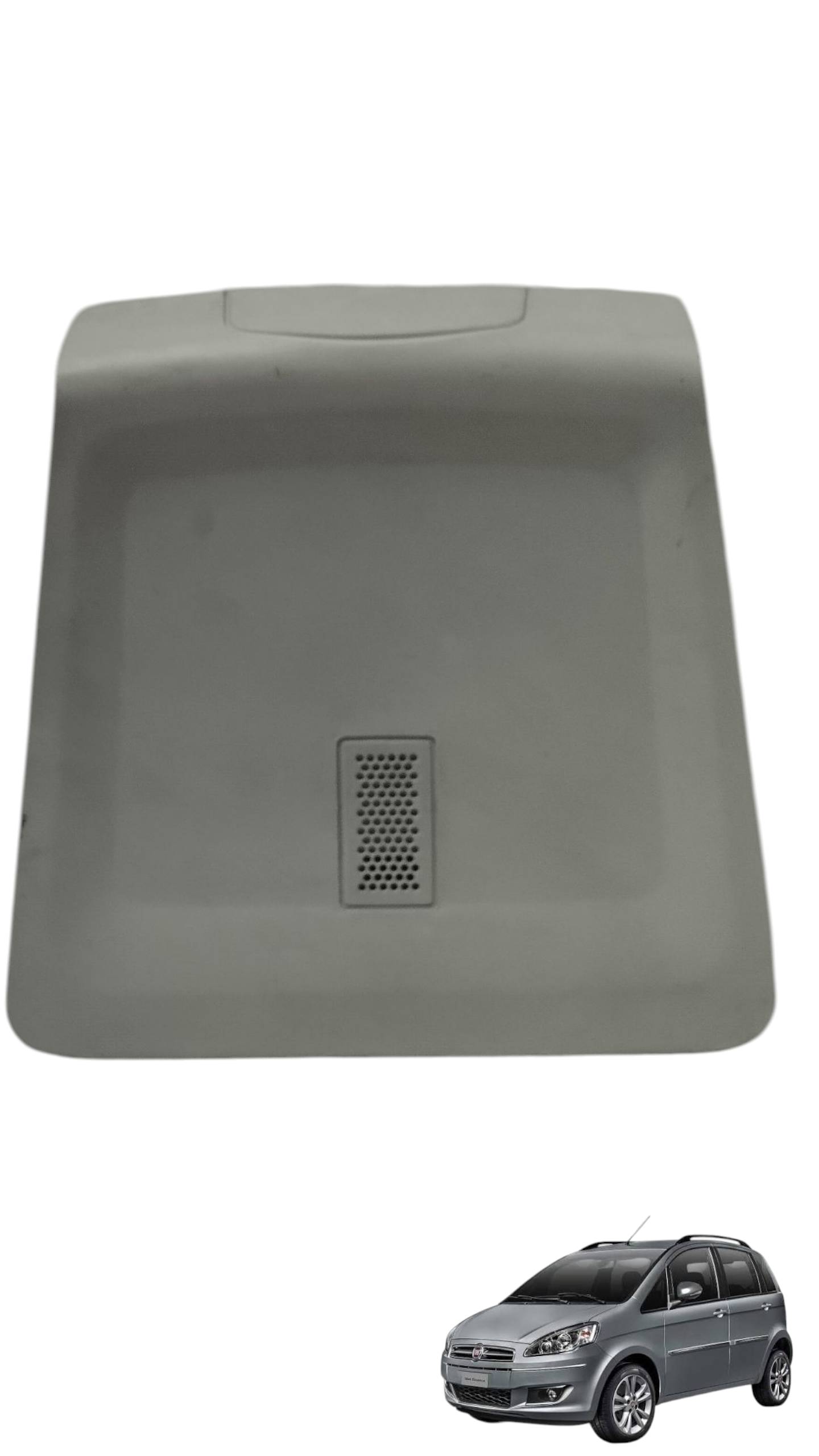 Tampa console teto Fiat Idea 2011