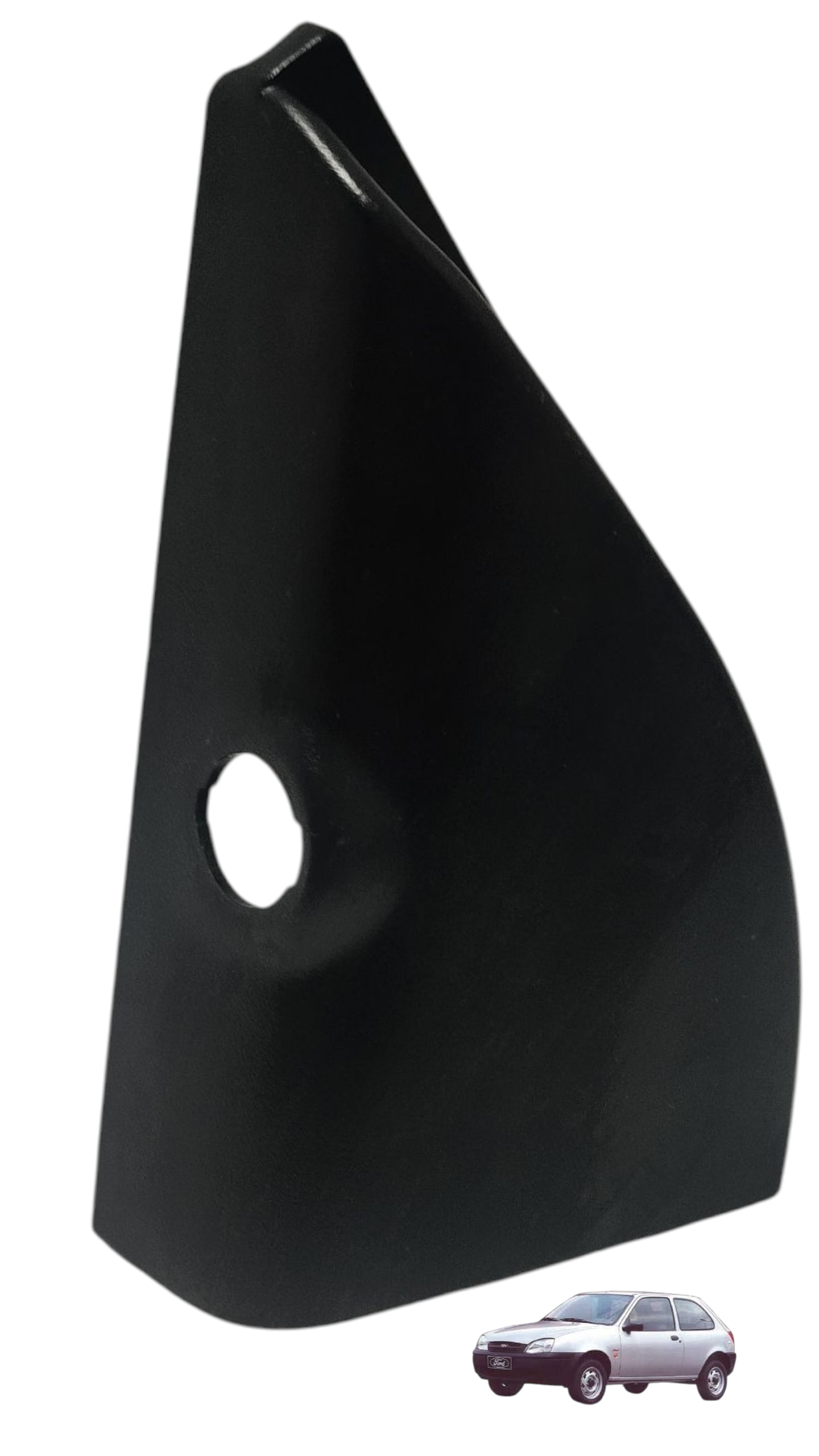 Capa retrovisor interno esquerdo Ford Fiesta 2002 a 2012