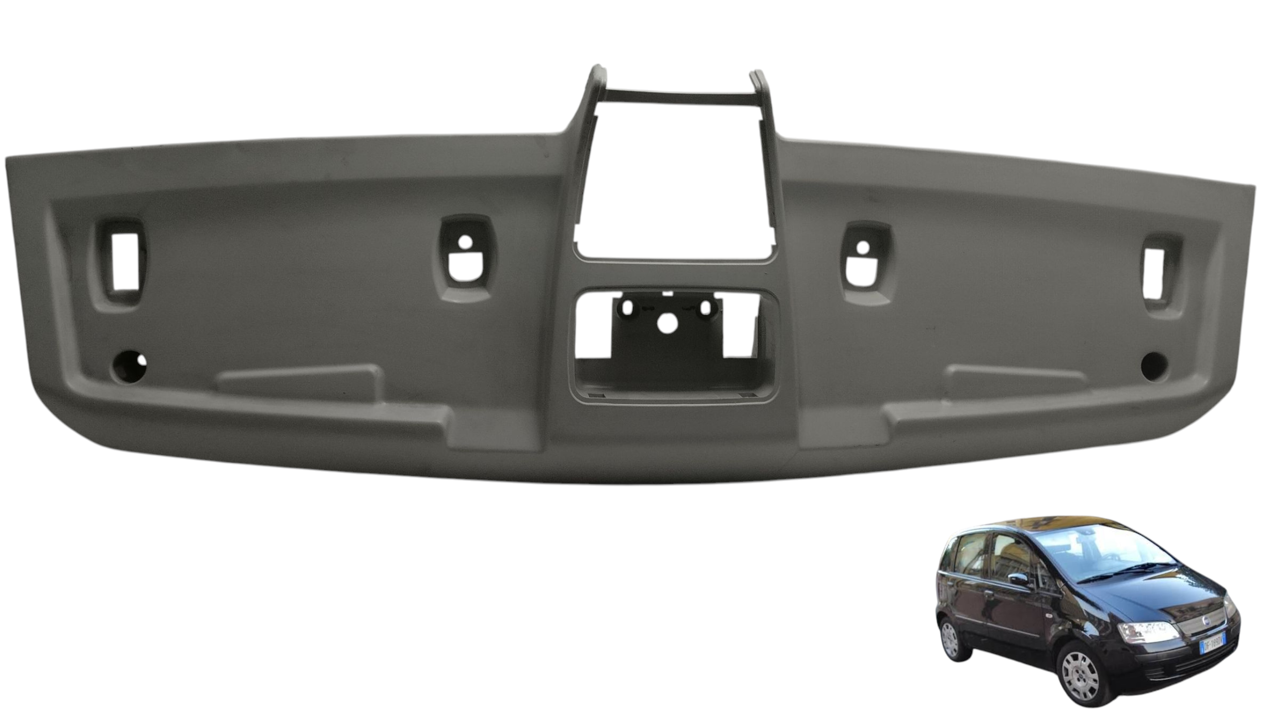 Moldura consele teto Fiat Idea 2007