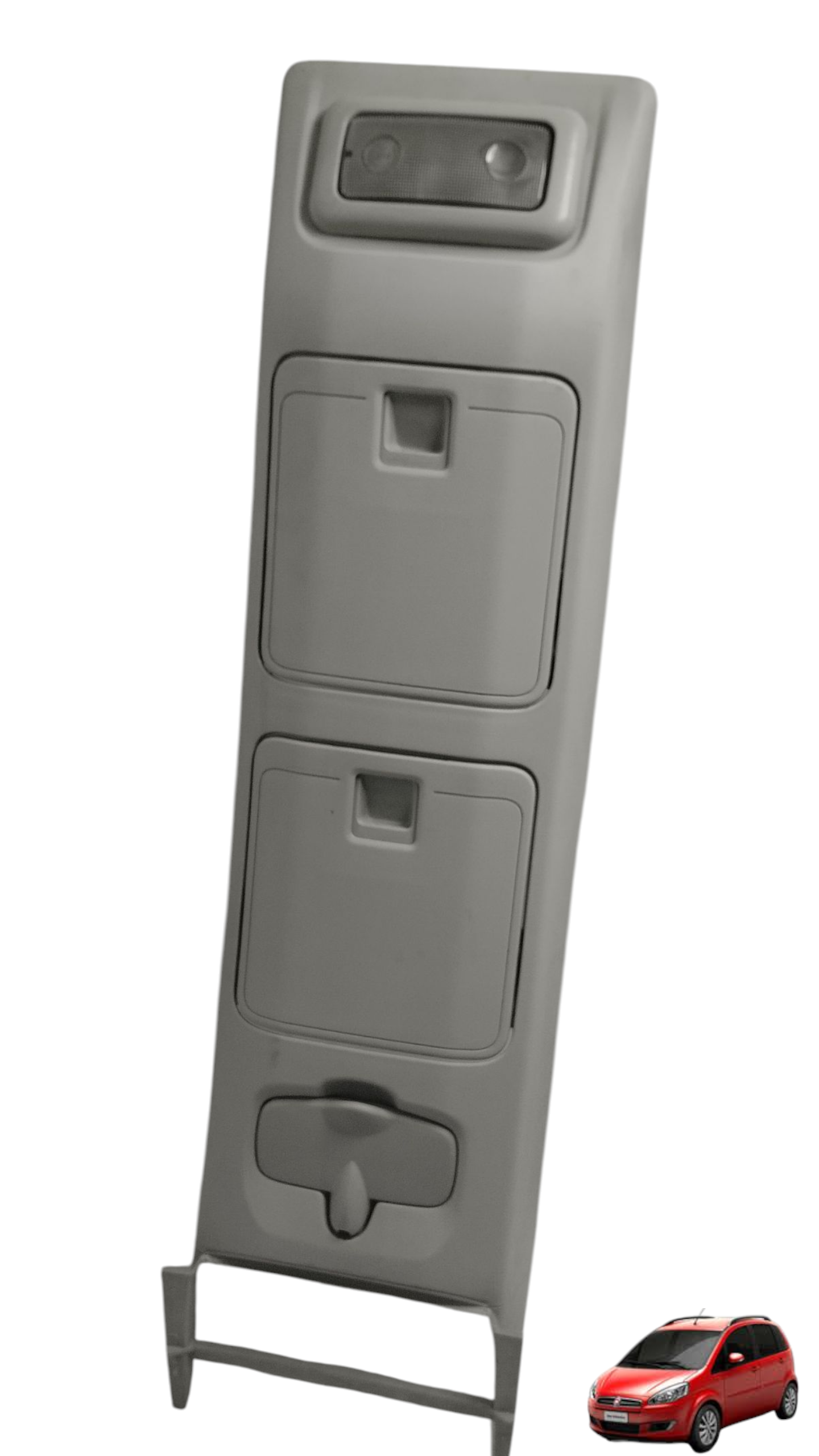 Console central porta objetos Fiat Idea 2006 a 2012