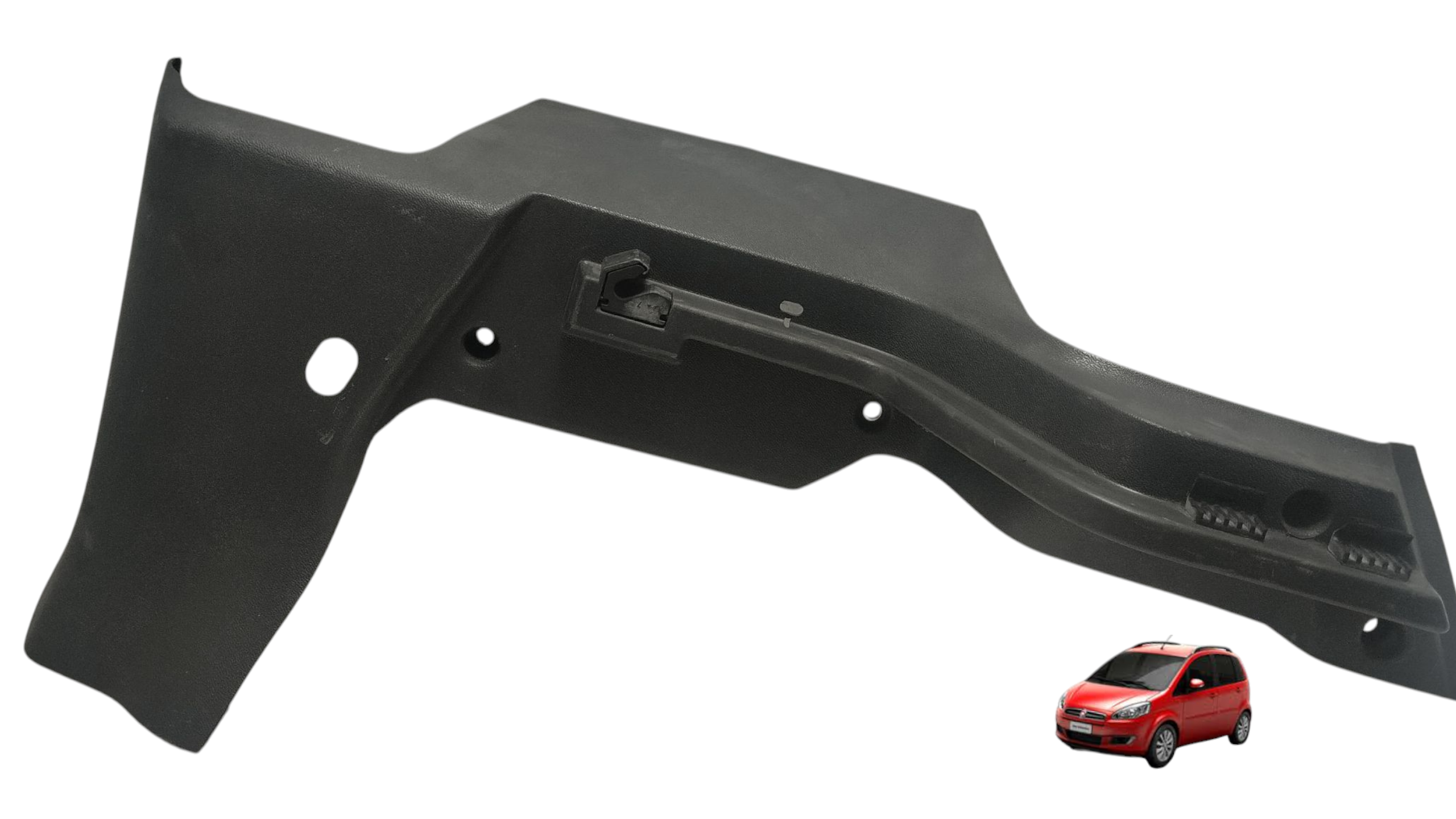 Suporte Bagagito Direito Fiat Idea 2006 a 2012