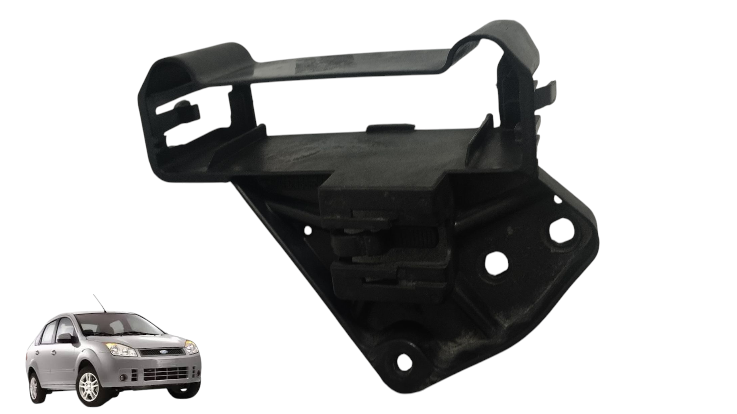 Suporte módulo injeção Ford Fiesta Zetec 2004 a 2014