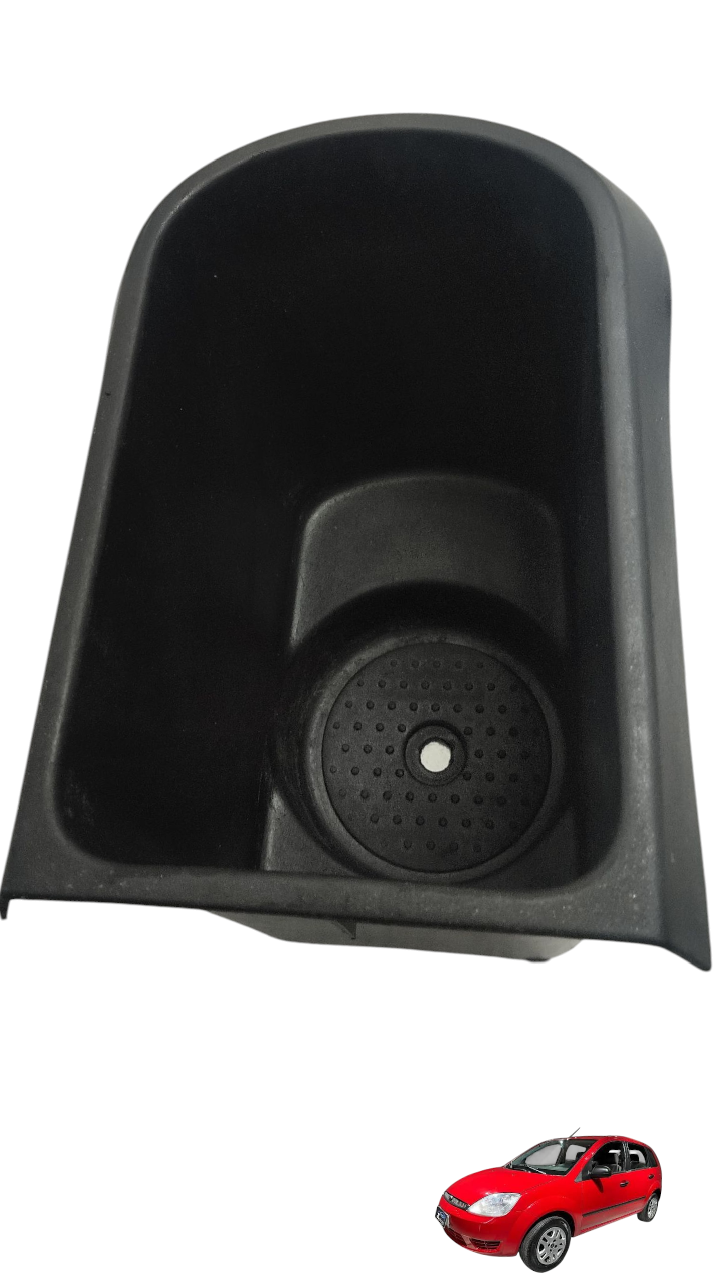 Porta objetos console central Ford Fiesta 2007 a 2012