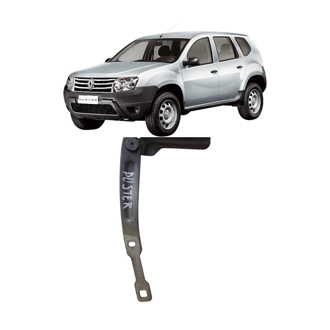 dobradiça capo lado direito Renault Duster 1.6 2010 2021
