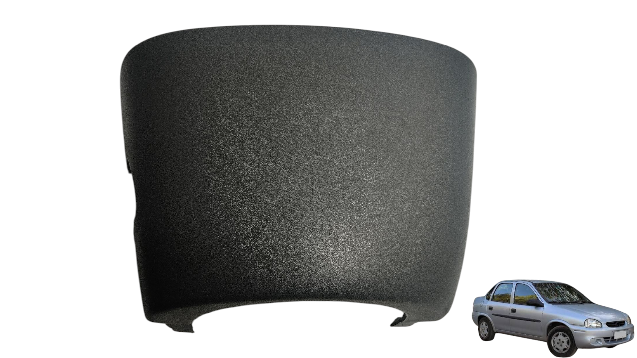 Acabamento moldura inferior chave de seta GM Corsa sedan 2006