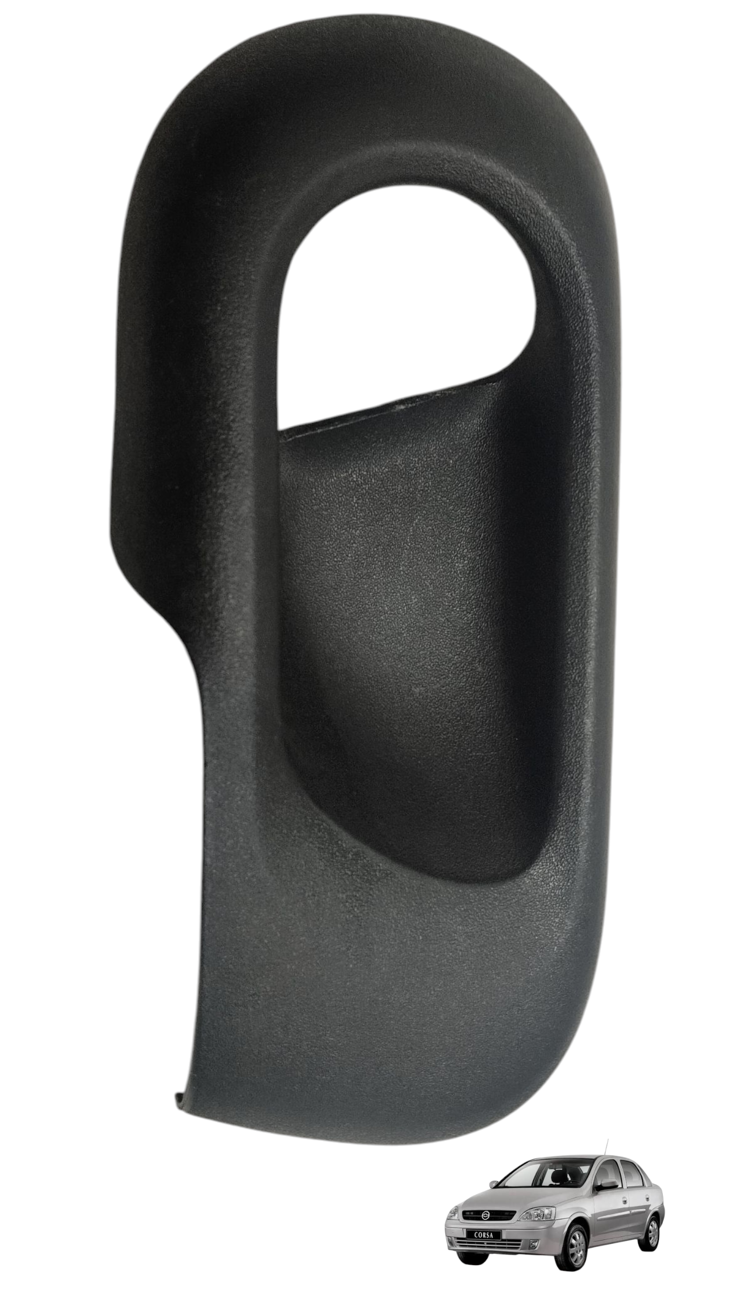 Moldura maçaneta interna esquerda GM Corsa sedan 2006