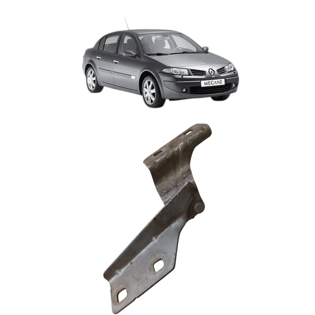 dobradiça capo lado esquerdo Renault megane 2008 2012