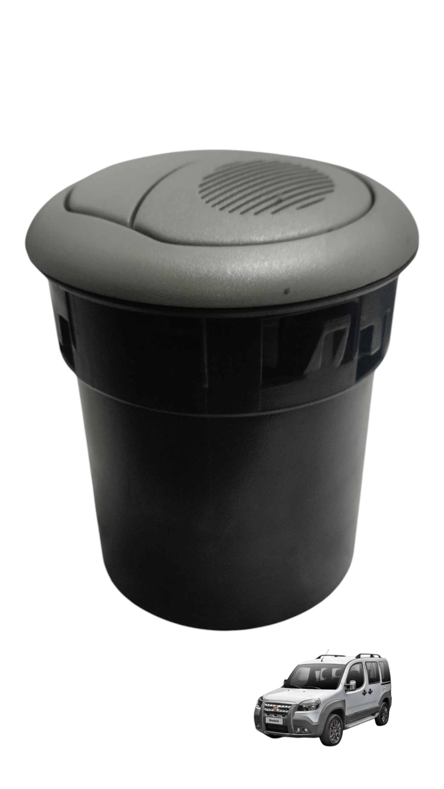 Moldura difusor De ar central Doblo 2002 a 2008