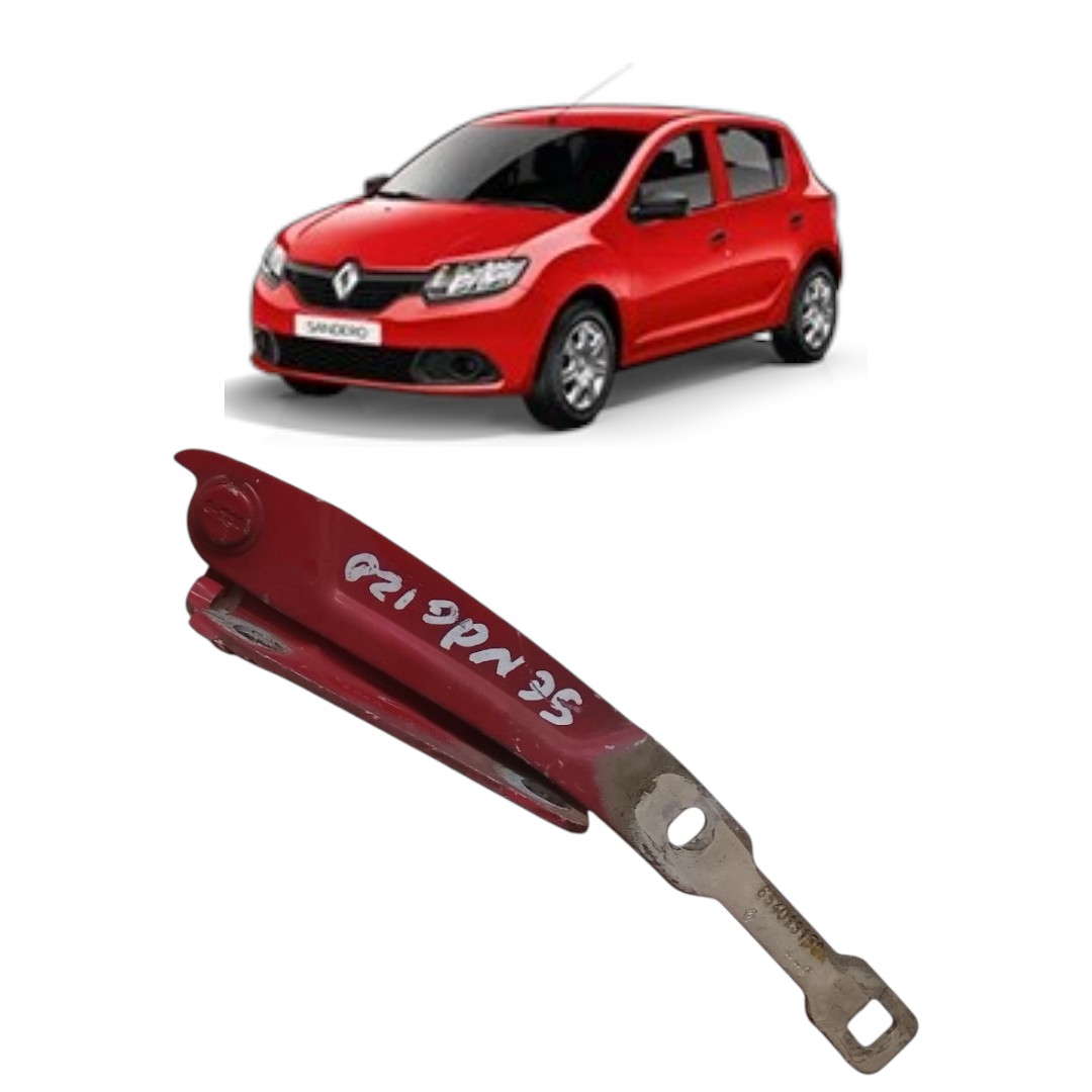 dobradiça capo esquerdo Renault Sandero 2014 2025