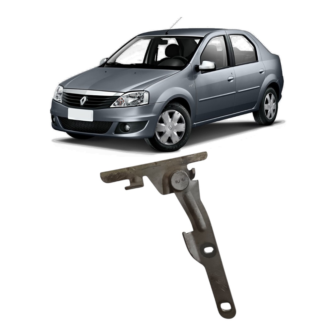dobradiça capo direito Renault Logan/sandero 2007 2014