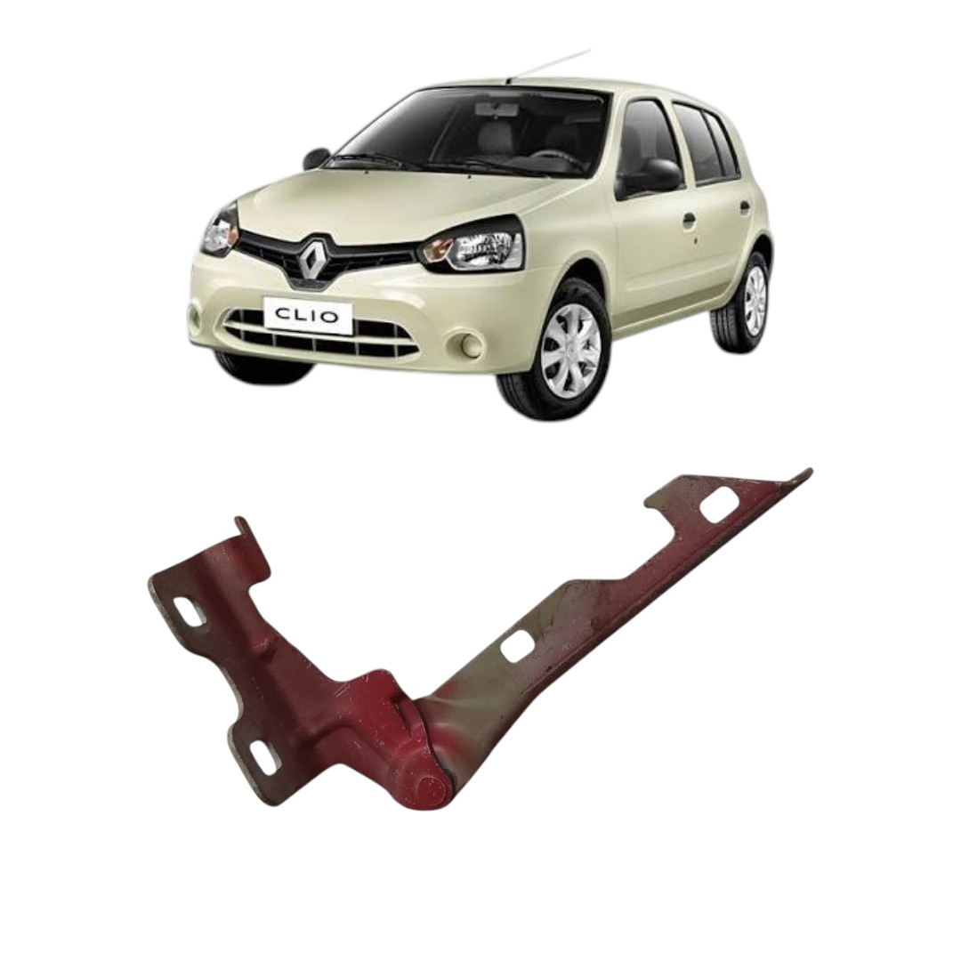 dobradiça capo lado esquerdo Renault Clio 2014 2015