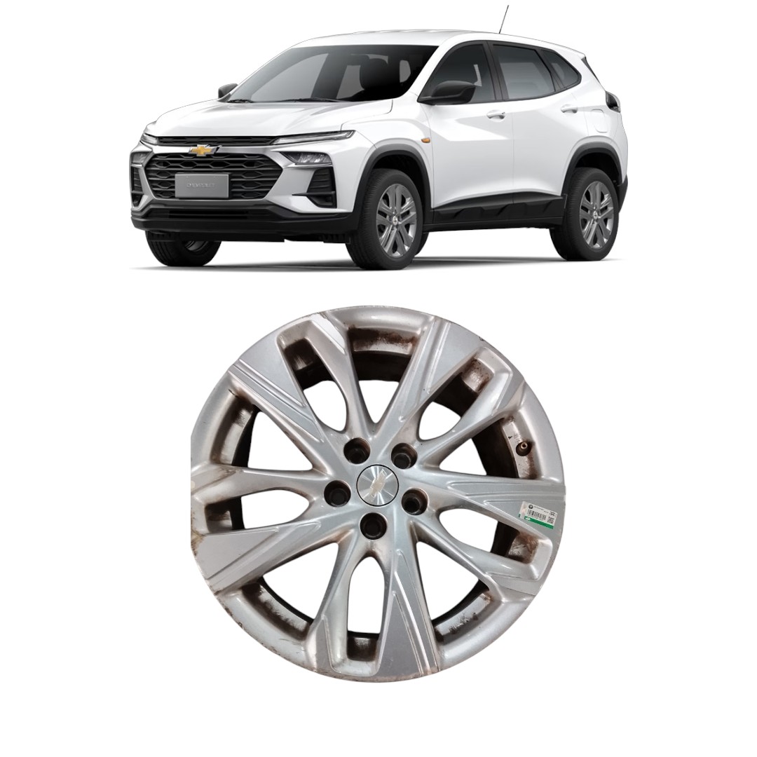 Roda aro 17 Chevrolet Tracker 2022